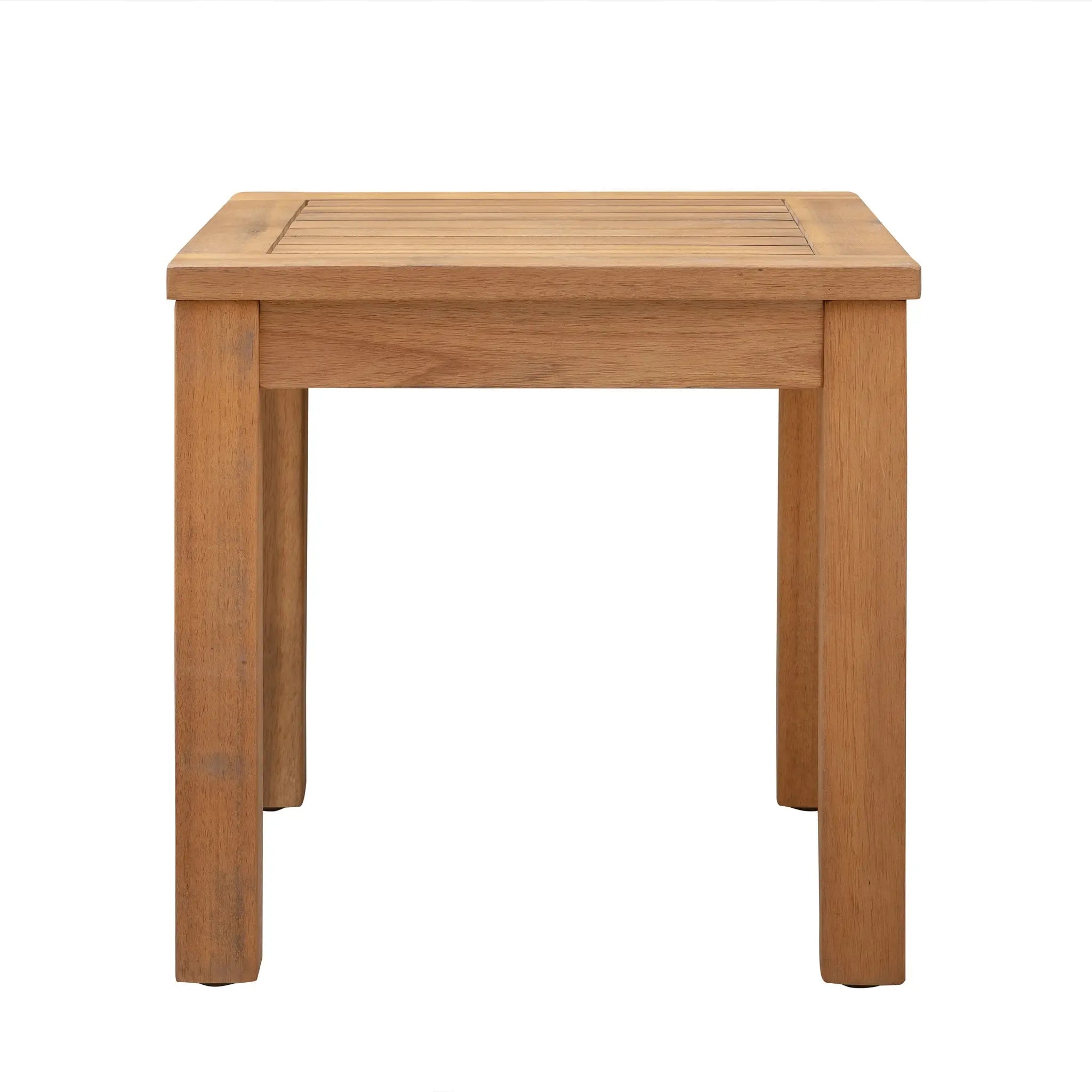 Lio/Oslo Wooden Side Table - Energize Trek