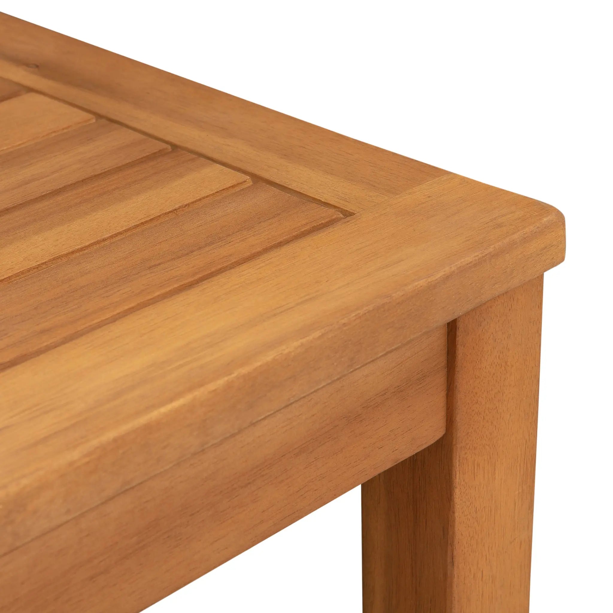 Lio/Oslo Wooden Side Table - Energize Trek