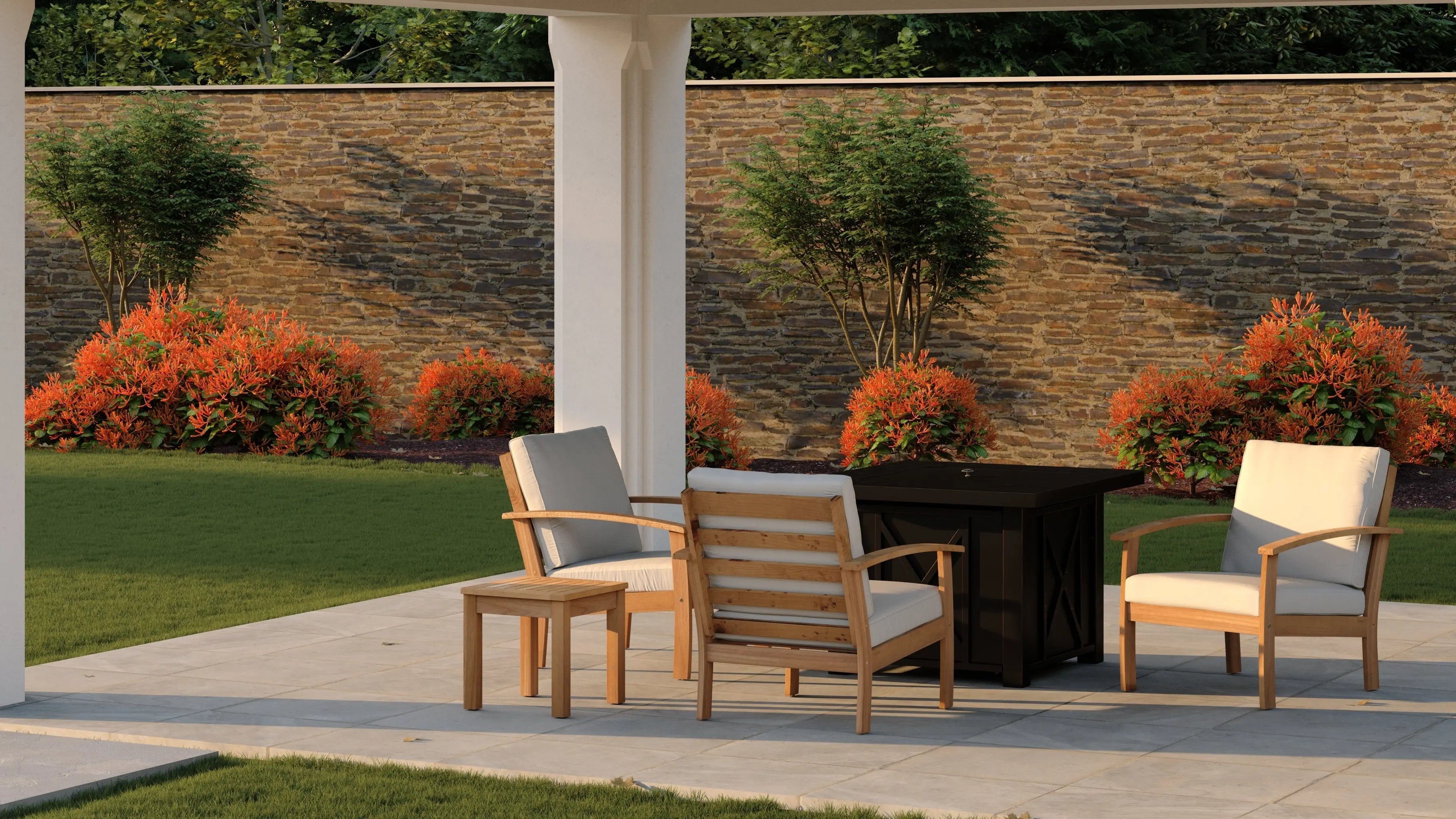 Lio Wooden Armchair - Energize Trek