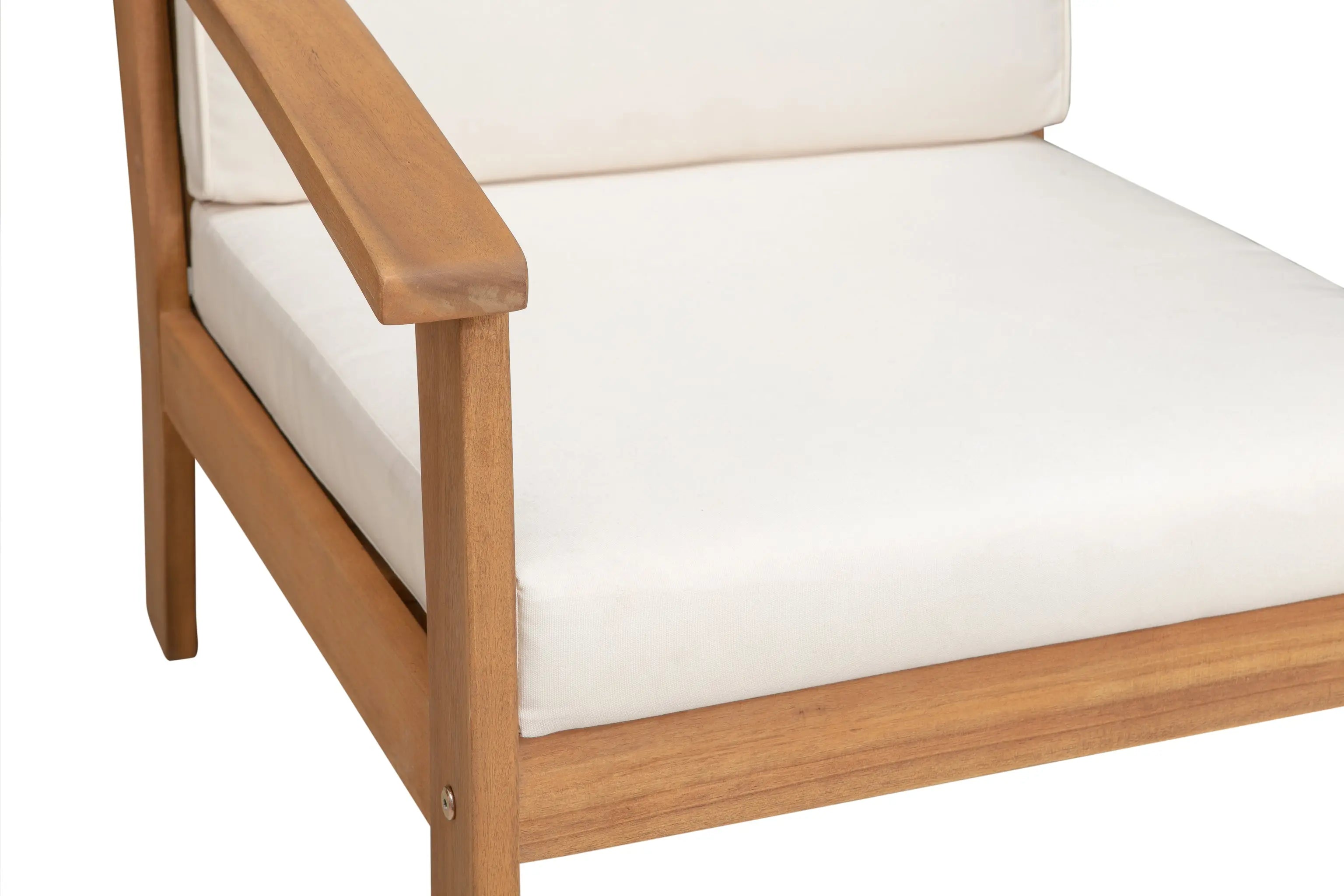 Lio Wooden Armchair - Energize Trek