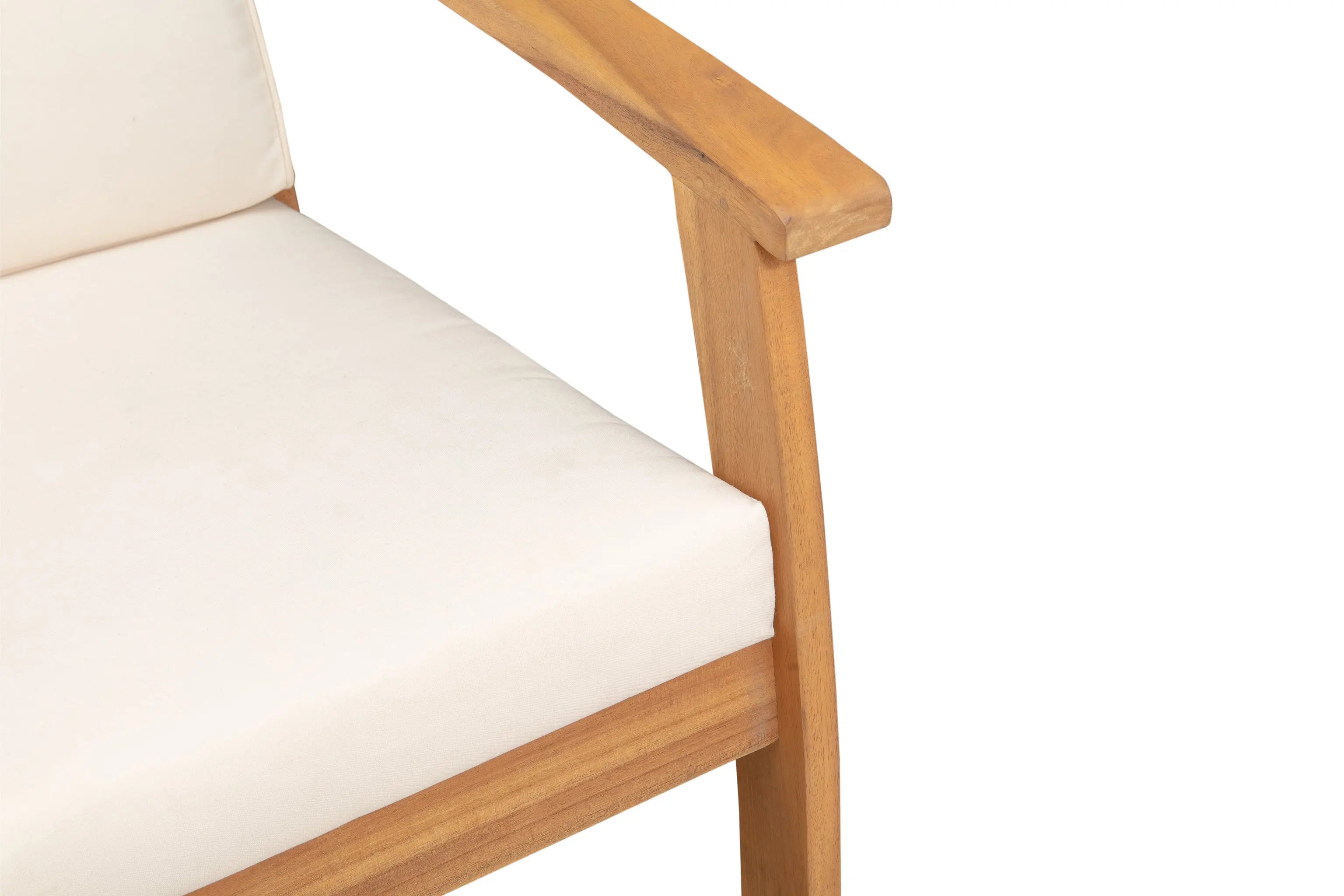 Lio Wooden Armchair - Energize Trek