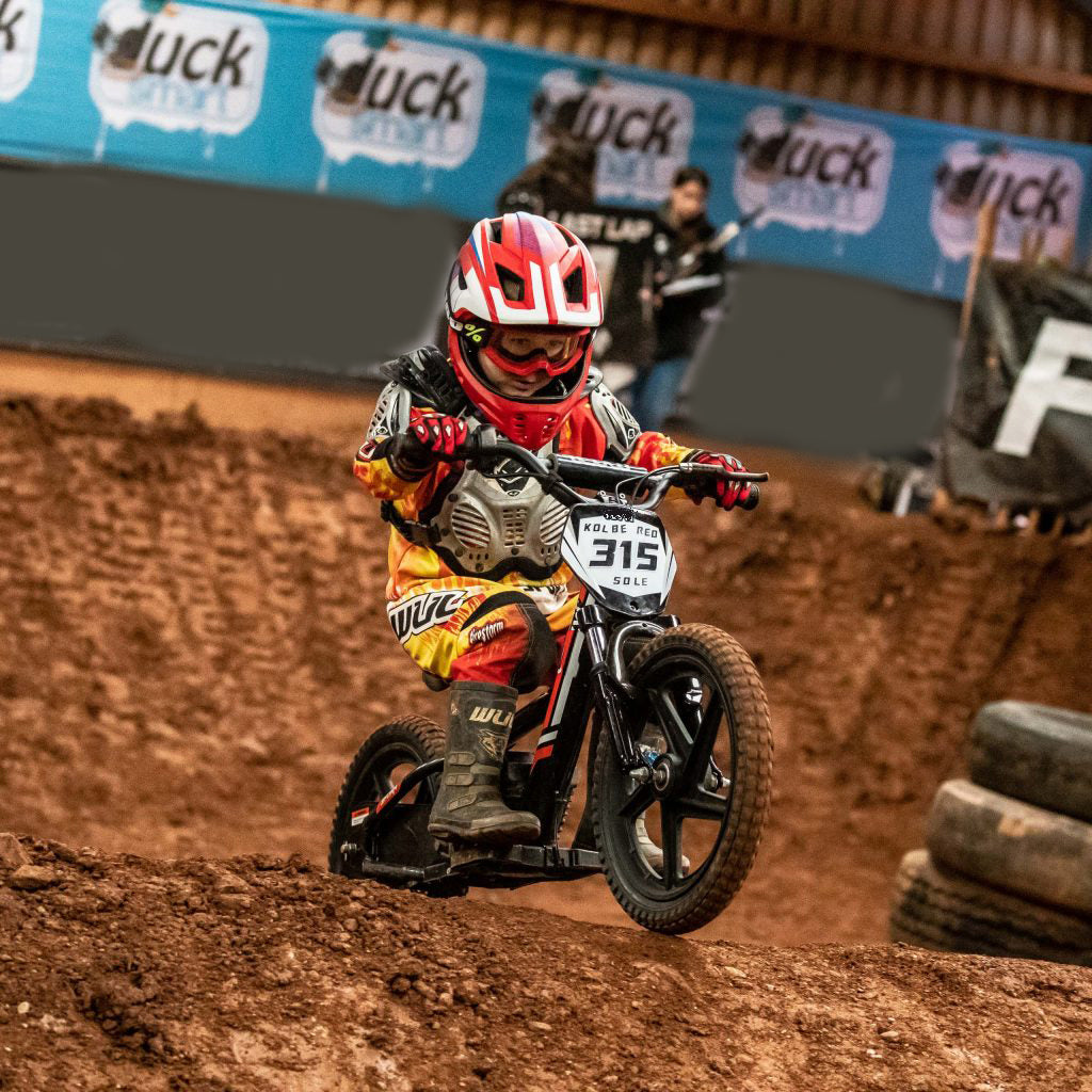 Voltaic Kids Electric Dirt Bike 16'' Lion Pro - Energize Trek