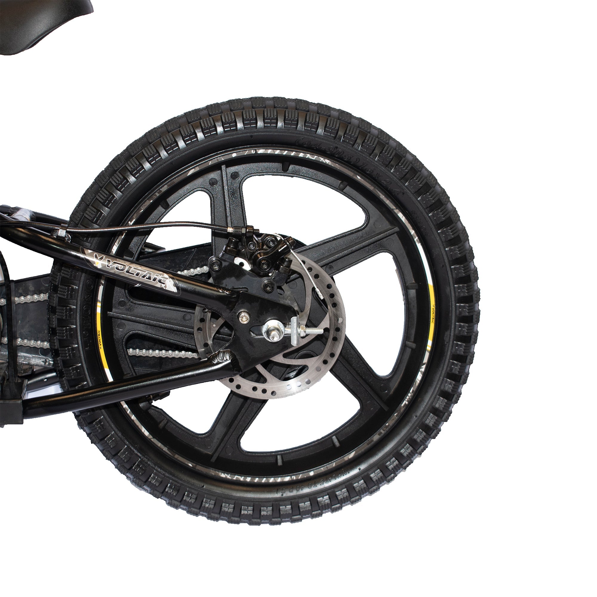 Voltaic Kids Electric Dirt Bike 16'' Lion Pro - Energize Trek