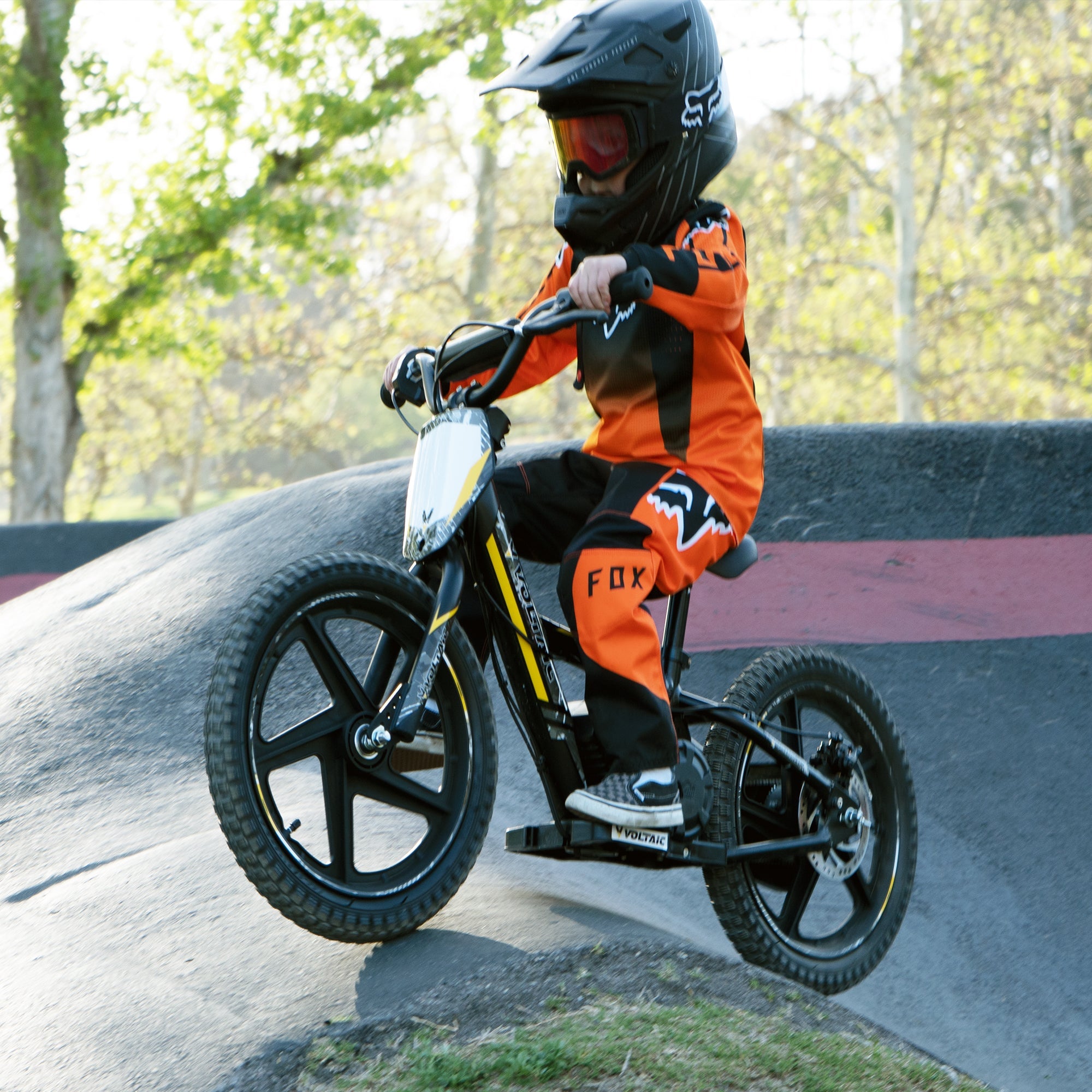 Voltaic Kids Electric Dirt Bike 16'' Lion - Energize Trek
