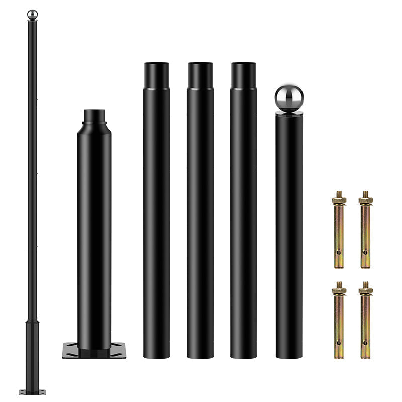 1200W solar street light with pole -30,000lumens - Energize Trek