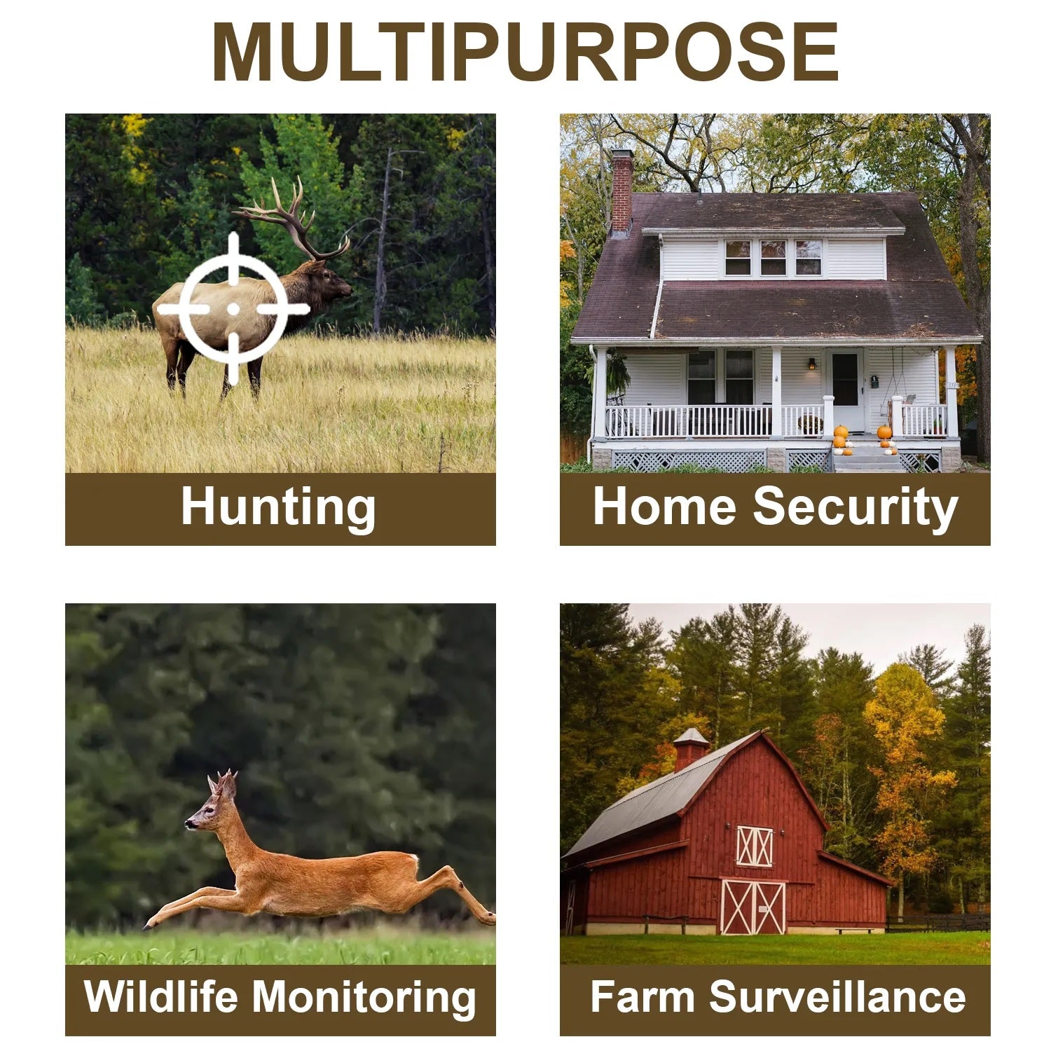 Rexing Woodlens H2 4K Wi-Fi Trail Camera * 2PCS PACK - Energize Trek