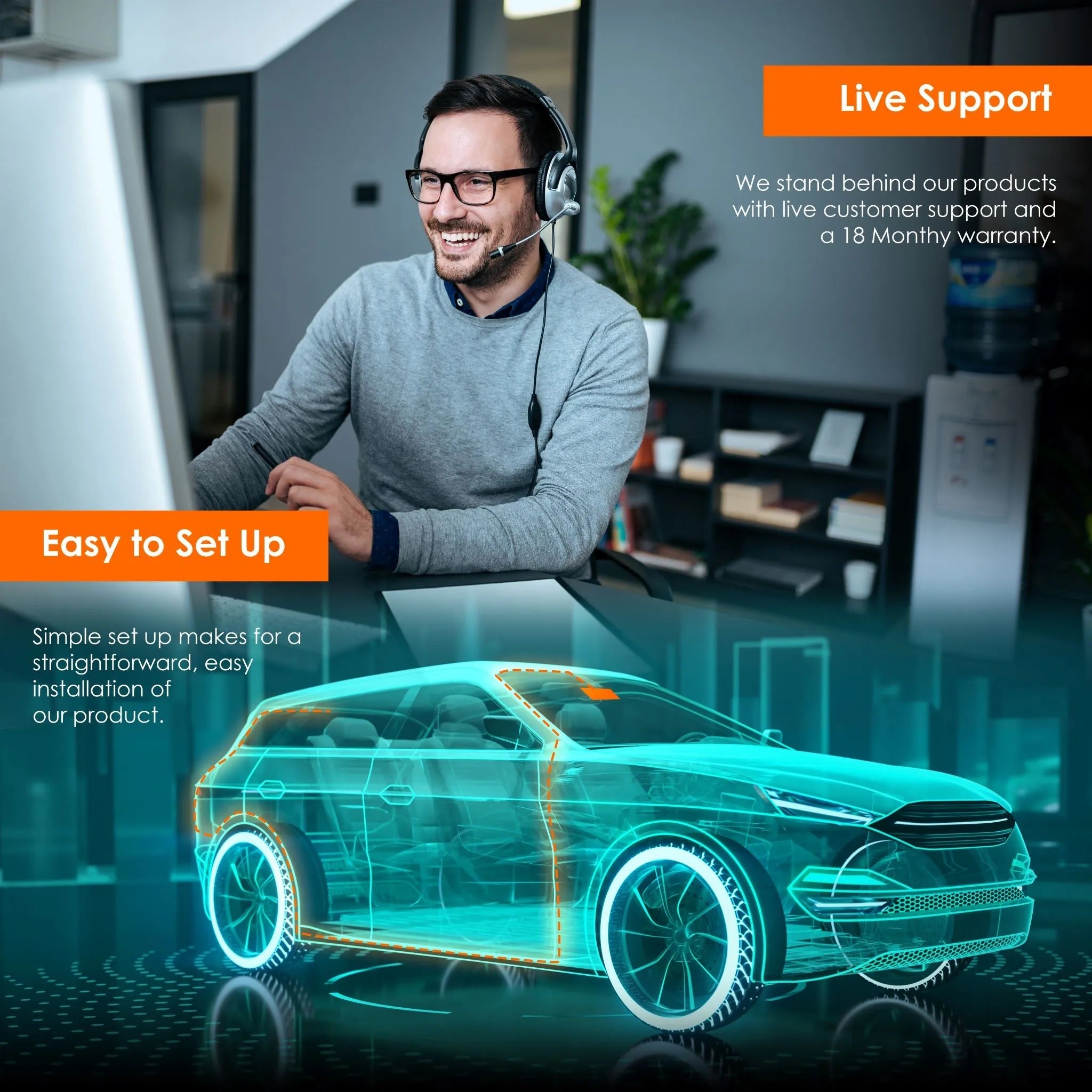 Rexing V55 Dash Cam – 4K Modular Capabilities, 5.0 GHz Wi-Fi, and GPS Car Dash Camera Recorder - Energize Trek