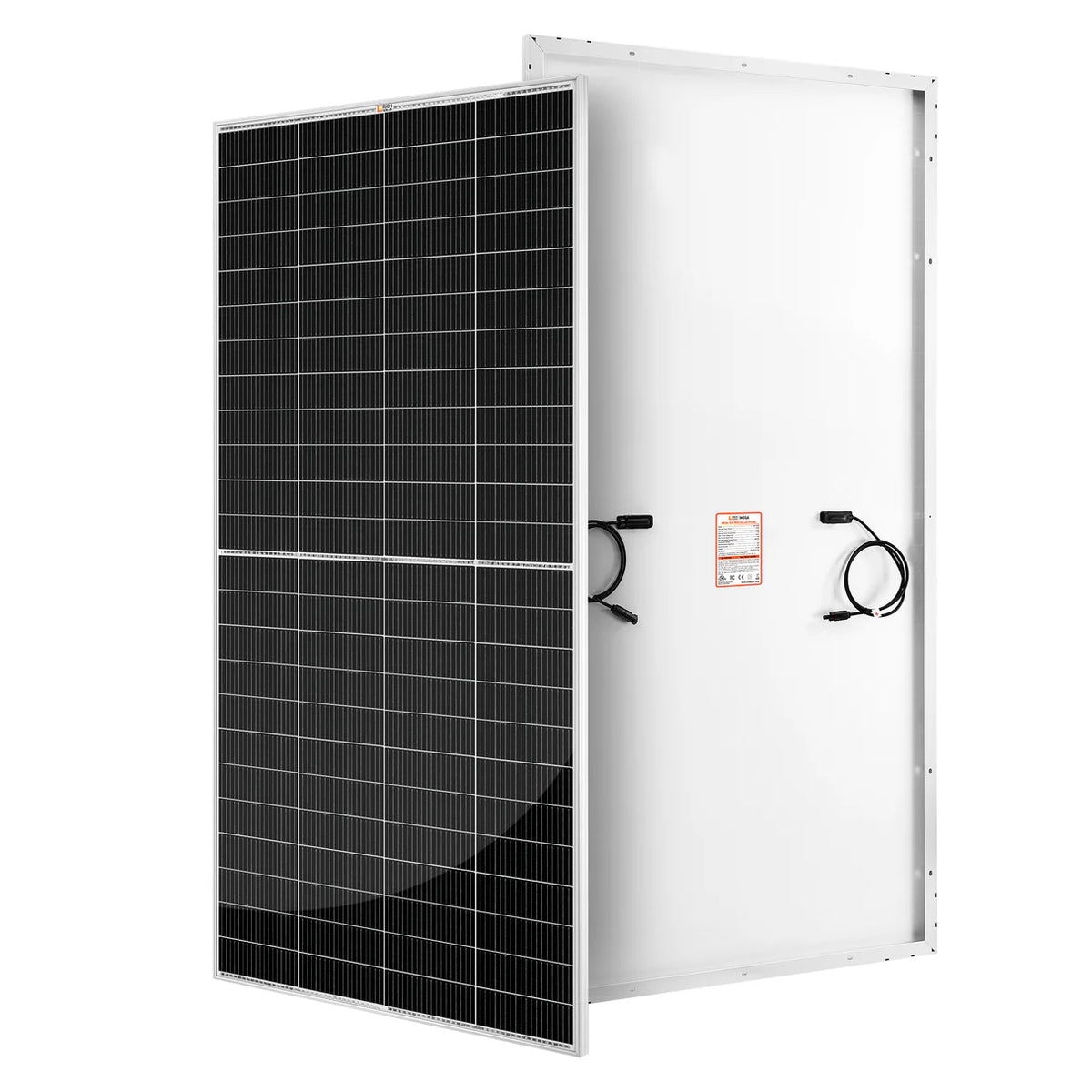 MEGA 335 PRO | 335 Watt Solar Panel | Premium Grid-tie or Off-grid Solar Panel for Residential, Commercial, Agriculture | 25-Year Output Warranty | UL Certified ( 8 Panels ) - Energize Trek