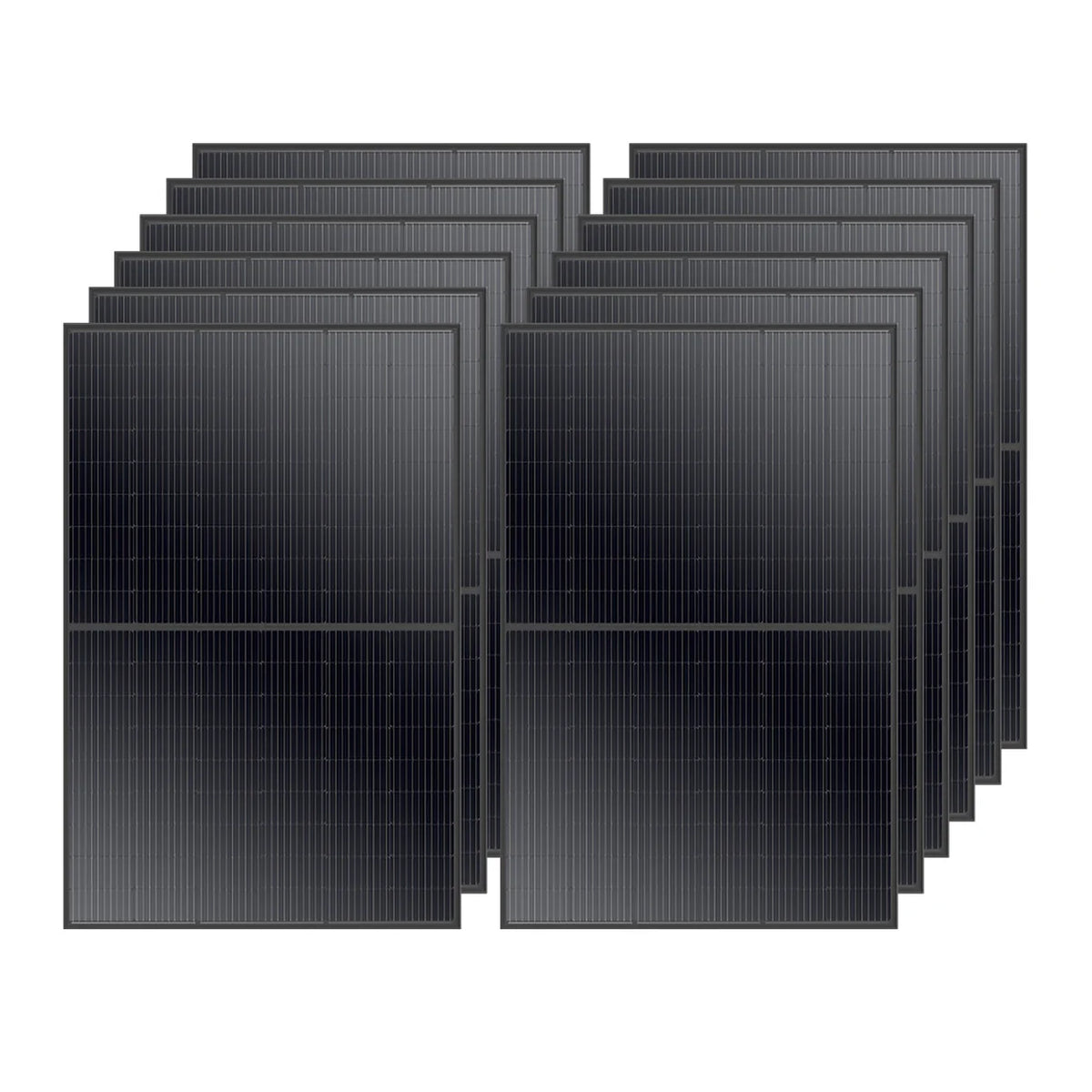 MEGA 410 | 410 Watt Solar Panel | Premium Grid-tie or Off-grid Solar Panel for Residential, Commercial, Agriculture | 25-Year Output Warranty | UL Certified ( 8 Panels) - Energize Trek