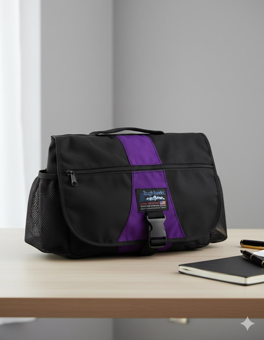 MEGA MESSENGER Computer Bag - Energize Trek