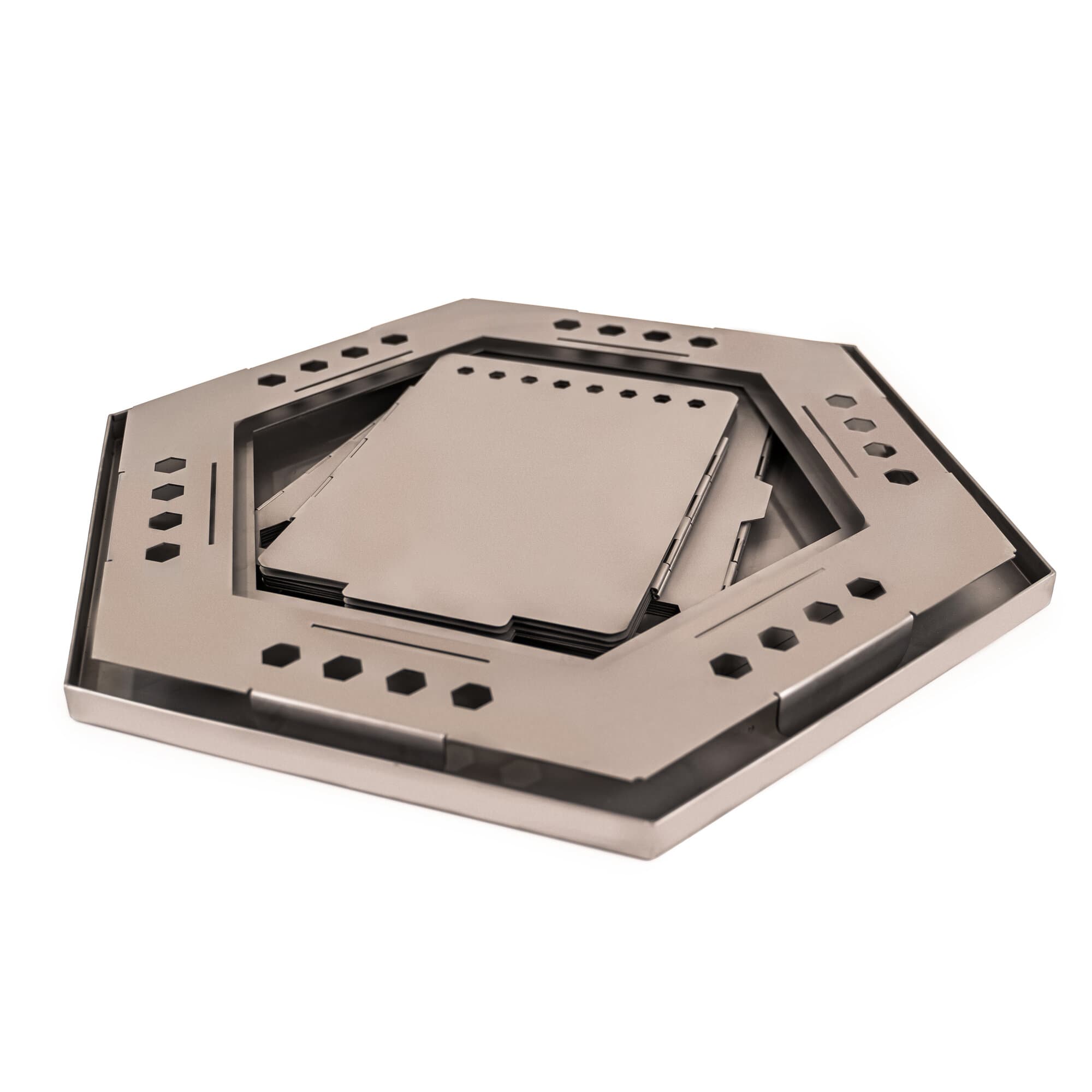 MEGAHEX Smokeless Fire Pit - Energize Trek