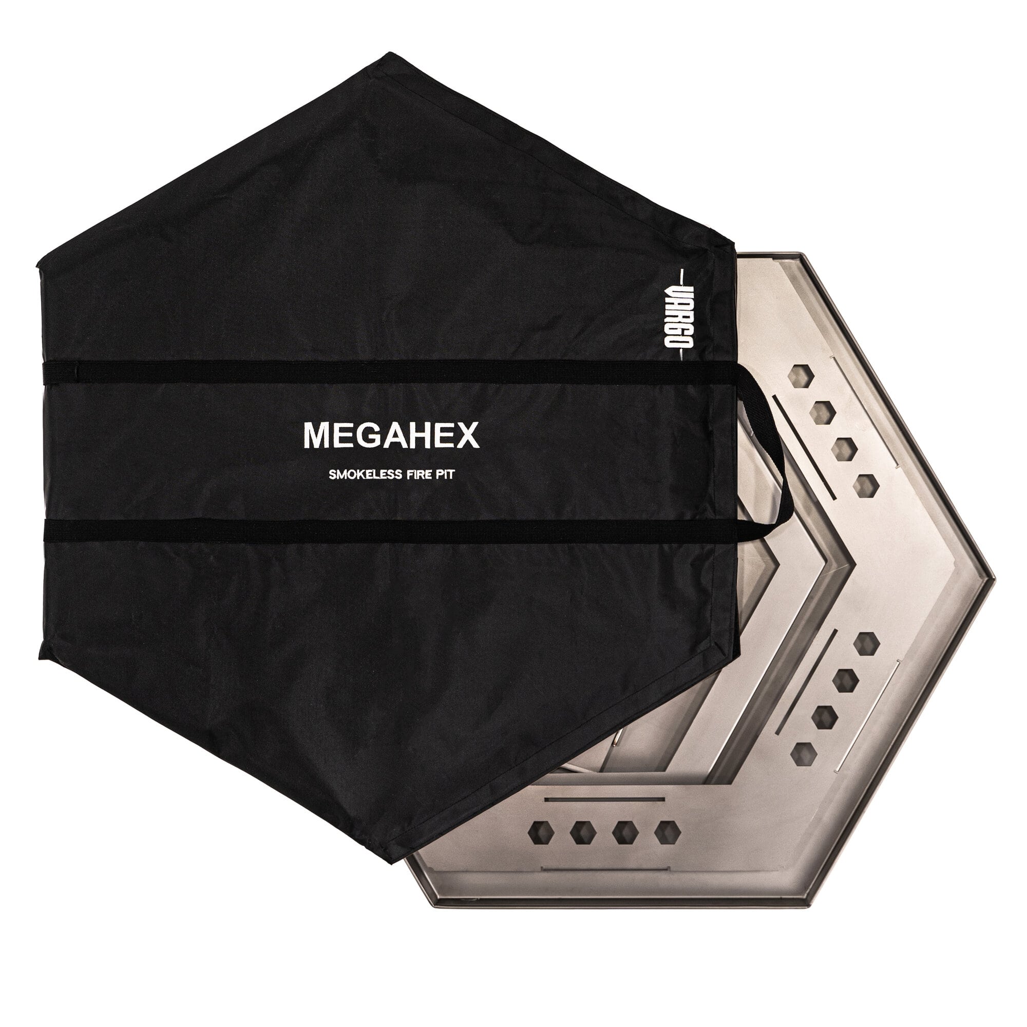 MEGAHEX Smokeless Fire Pit - Energize Trek