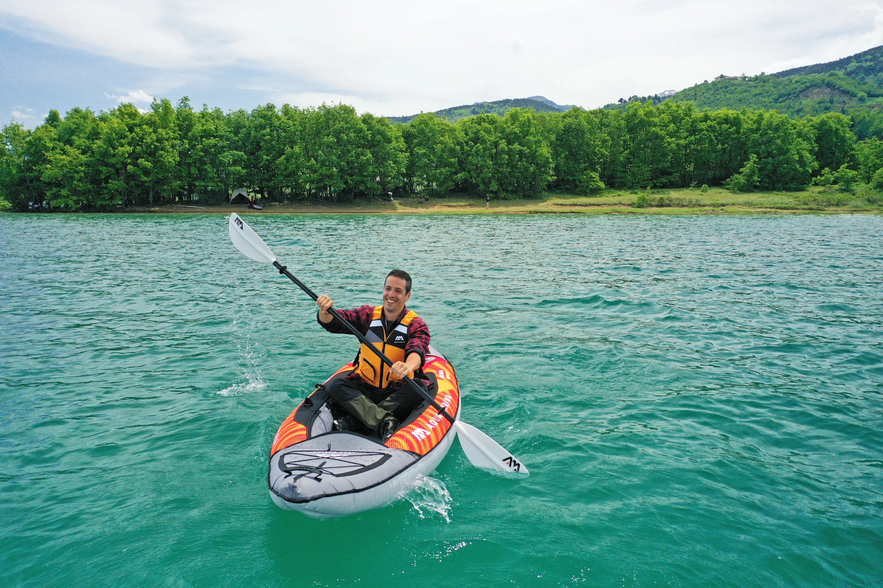 MEMBA TOURING KAYAK(ME-330) - Energize Trek