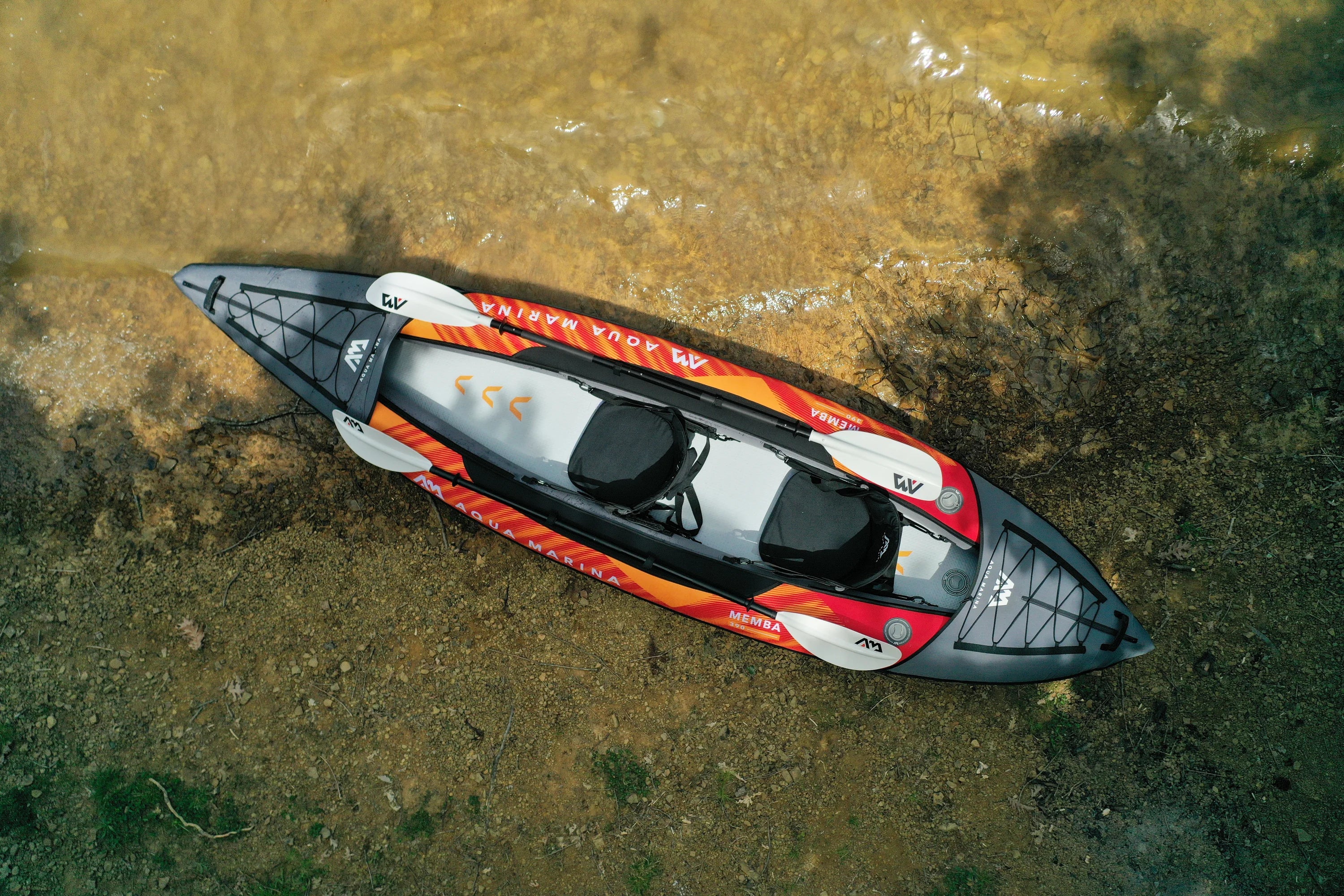 MEMBA TOURING KAYAK(ME-390) - Energize Trek