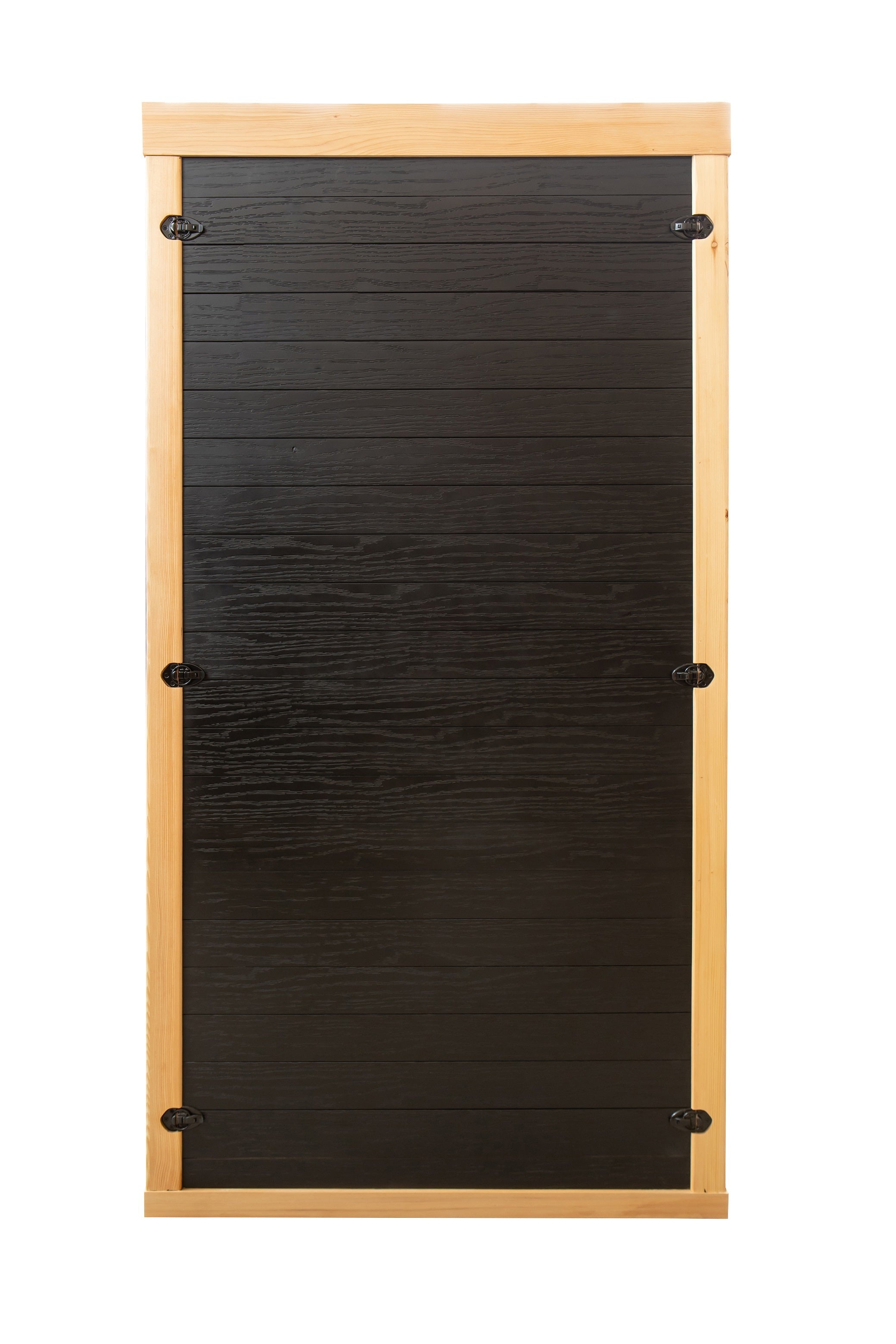 Peak Saunas Shasta 1-Person Full Spectrum Infrared Sauna with XL Medical-Grade Red Light Therapy & Smart WiFi App Control - Energize Trek