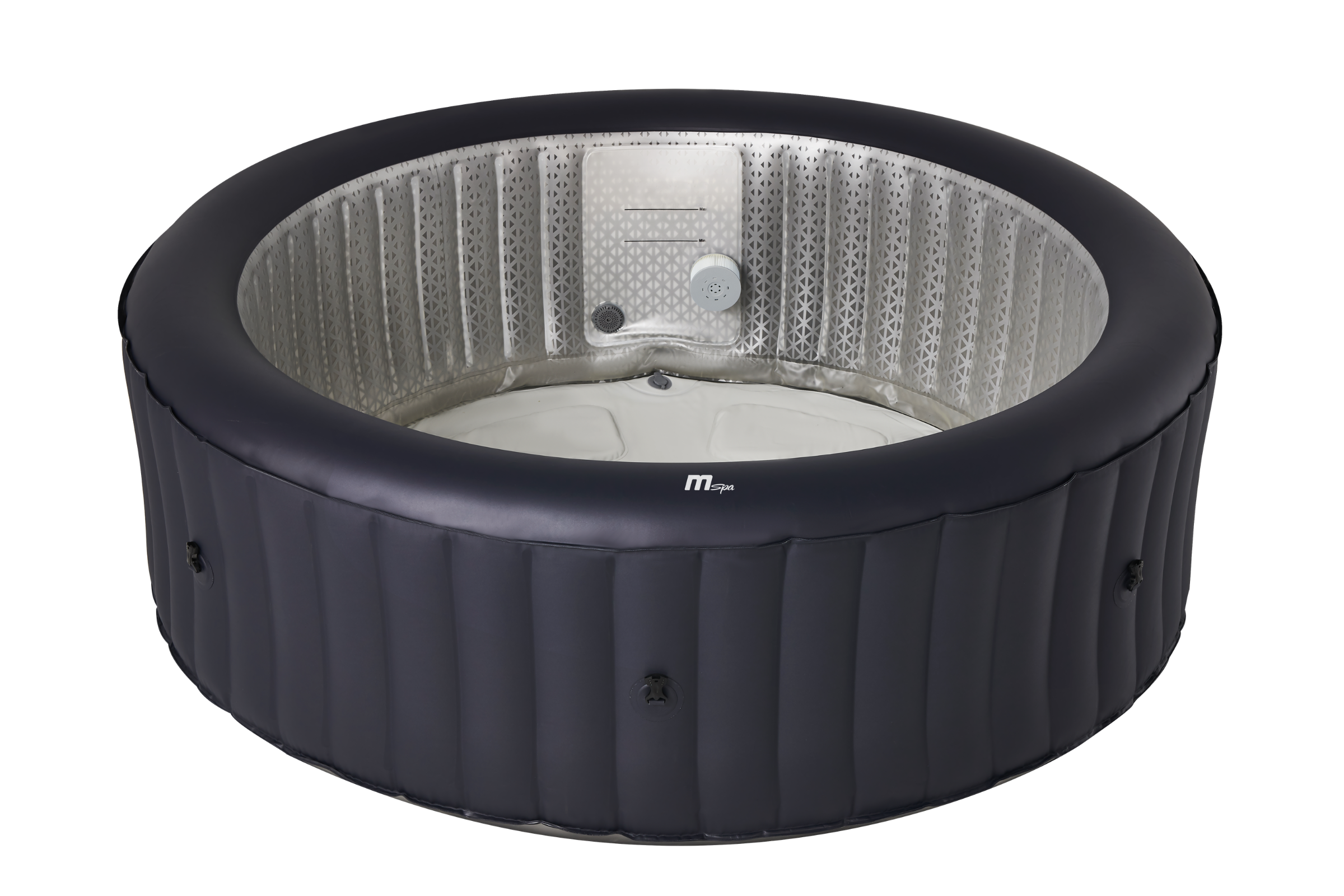 MSPA | AURORA | Urban Series | Inflatable Hot Tub & Spa | Light up the night | Upto 6 Person - Energize Trek