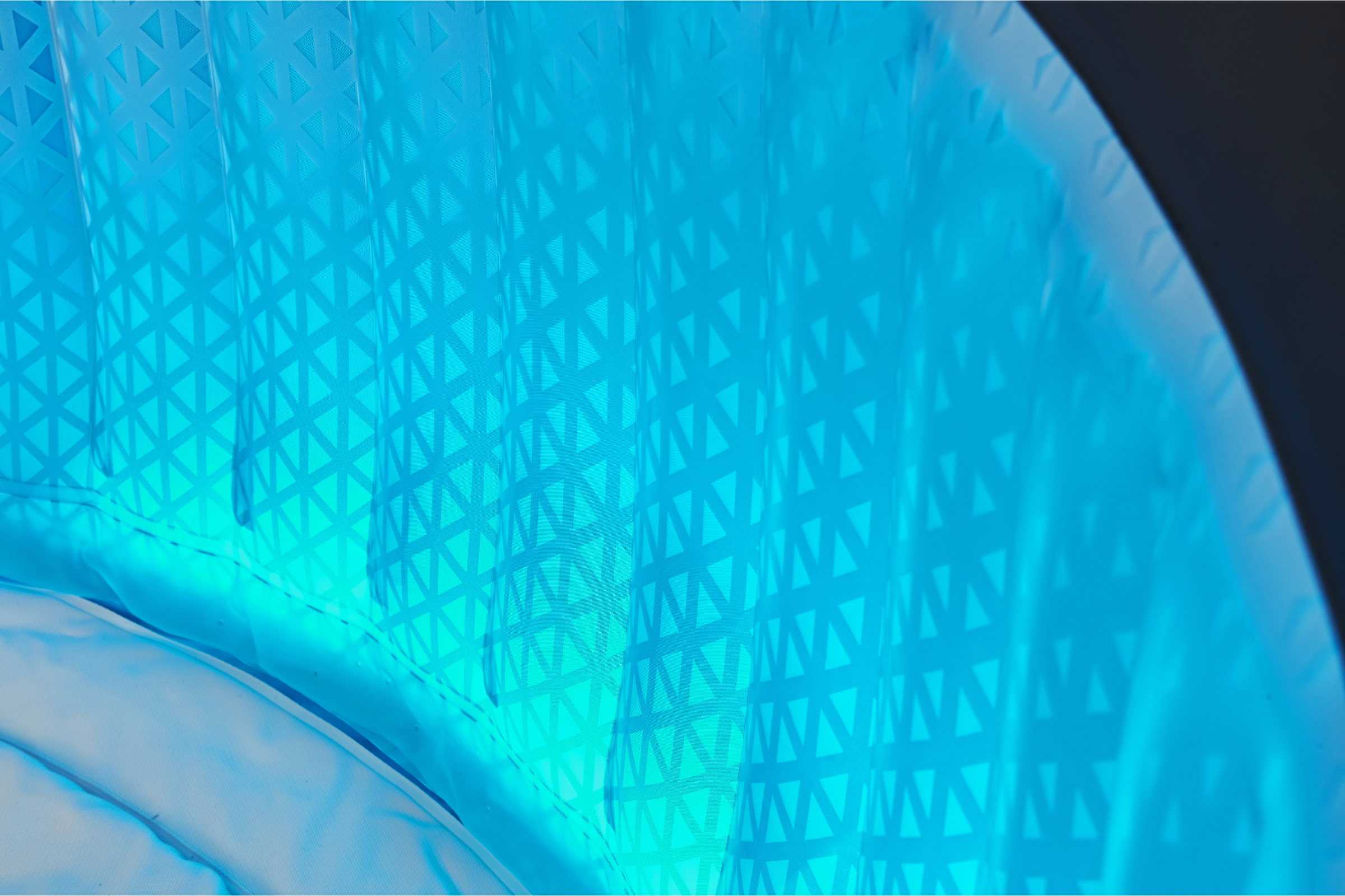 MSPA | AURORA | Urban Series | Inflatable Hot Tub & Spa | Light up the night | Upto 6 Person - Energize Trek