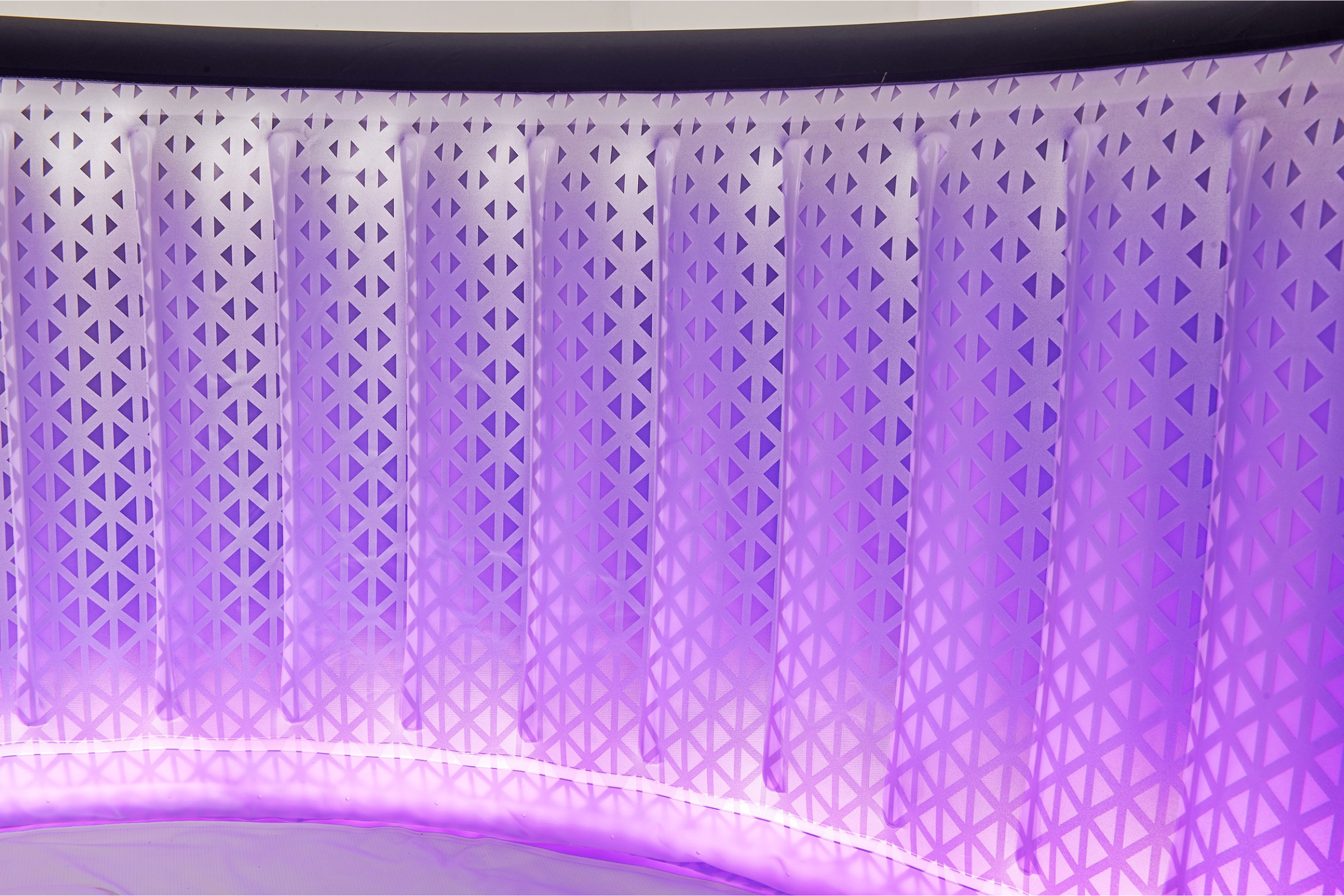 MSPA | AURORA | Urban Series | Inflatable Hot Tub & Spa | Light up the night | Upto 6 Person - Energize Trek