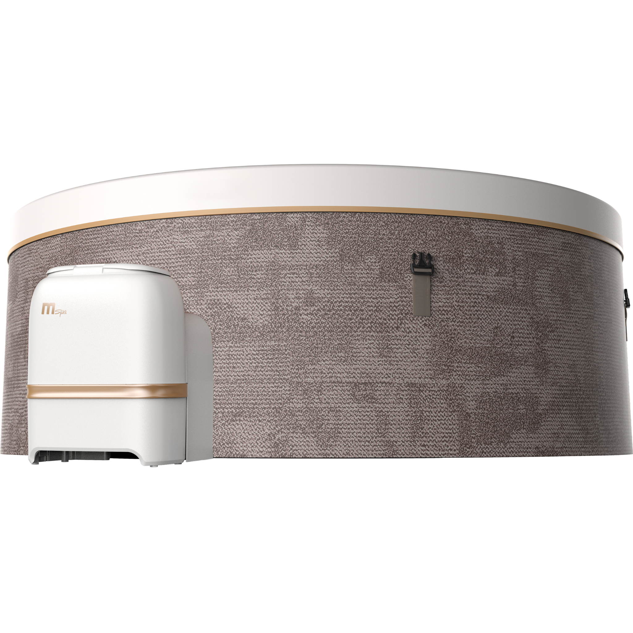 MSPA | COCOON | Verto Series | Textile-inspired Design | Rigid Hot Tub & Spa | Upto 6 Person - Energize Trek