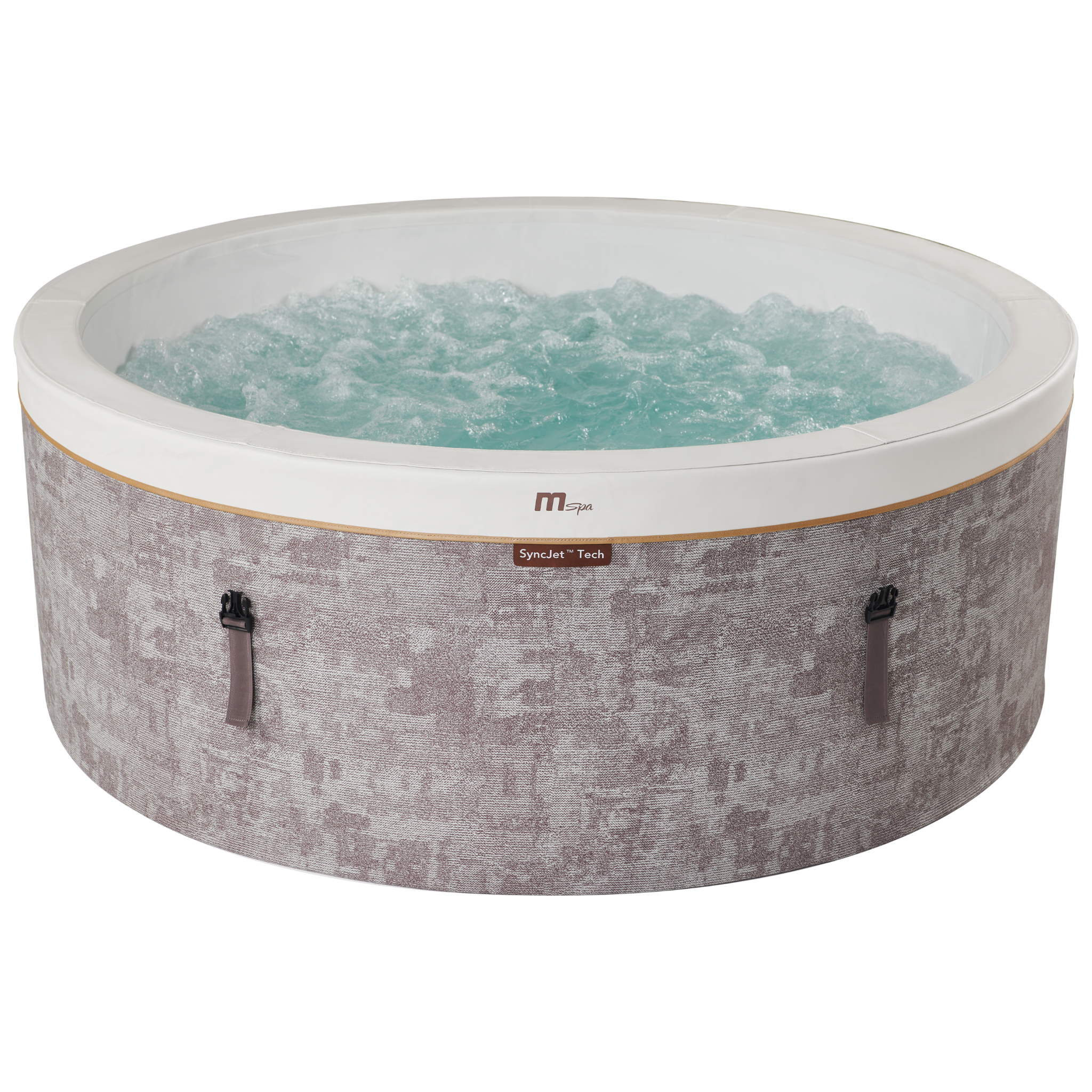MSPA | COCOON | Verto Series | Textile-inspired Design | Rigid Hot Tub & Spa | Upto 6 Person - Energize Trek