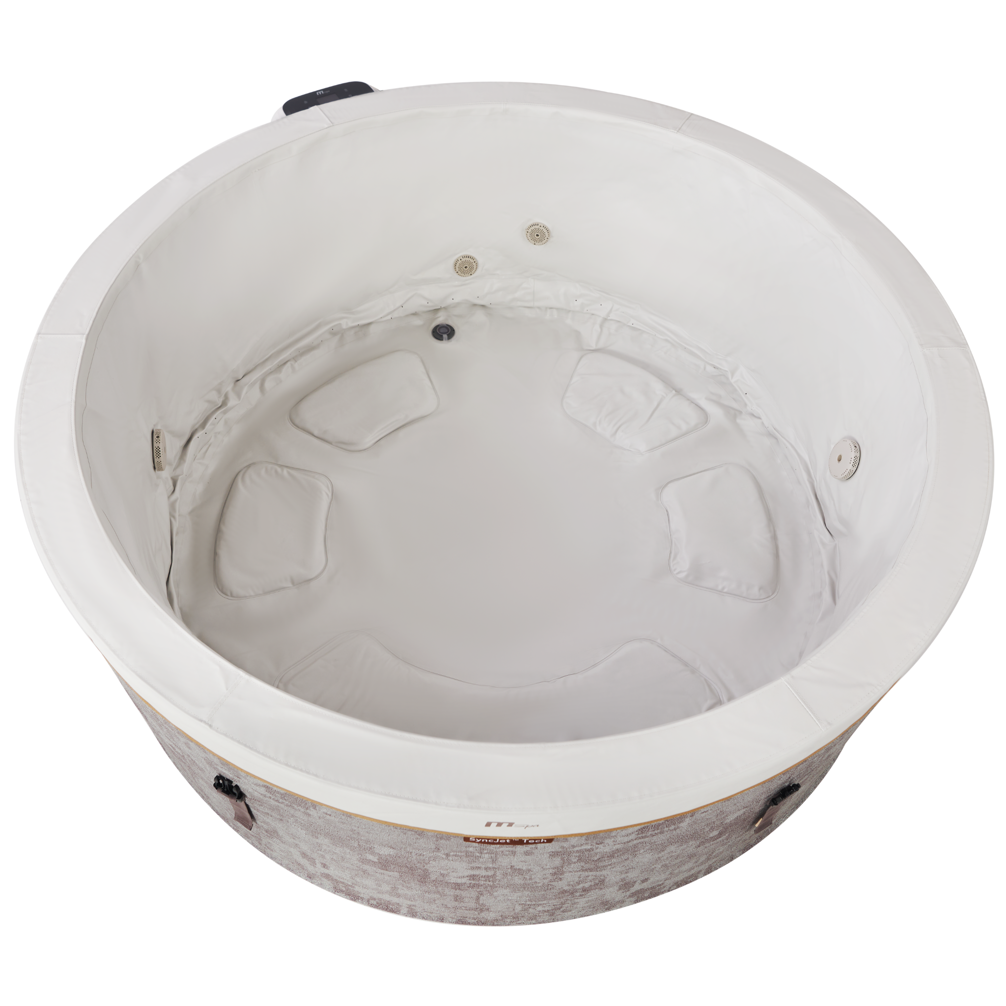 MSPA | COCOON | Verto Series | Textile-inspired Design | Rigid Hot Tub & Spa | Upto 6 Person - Energize Trek