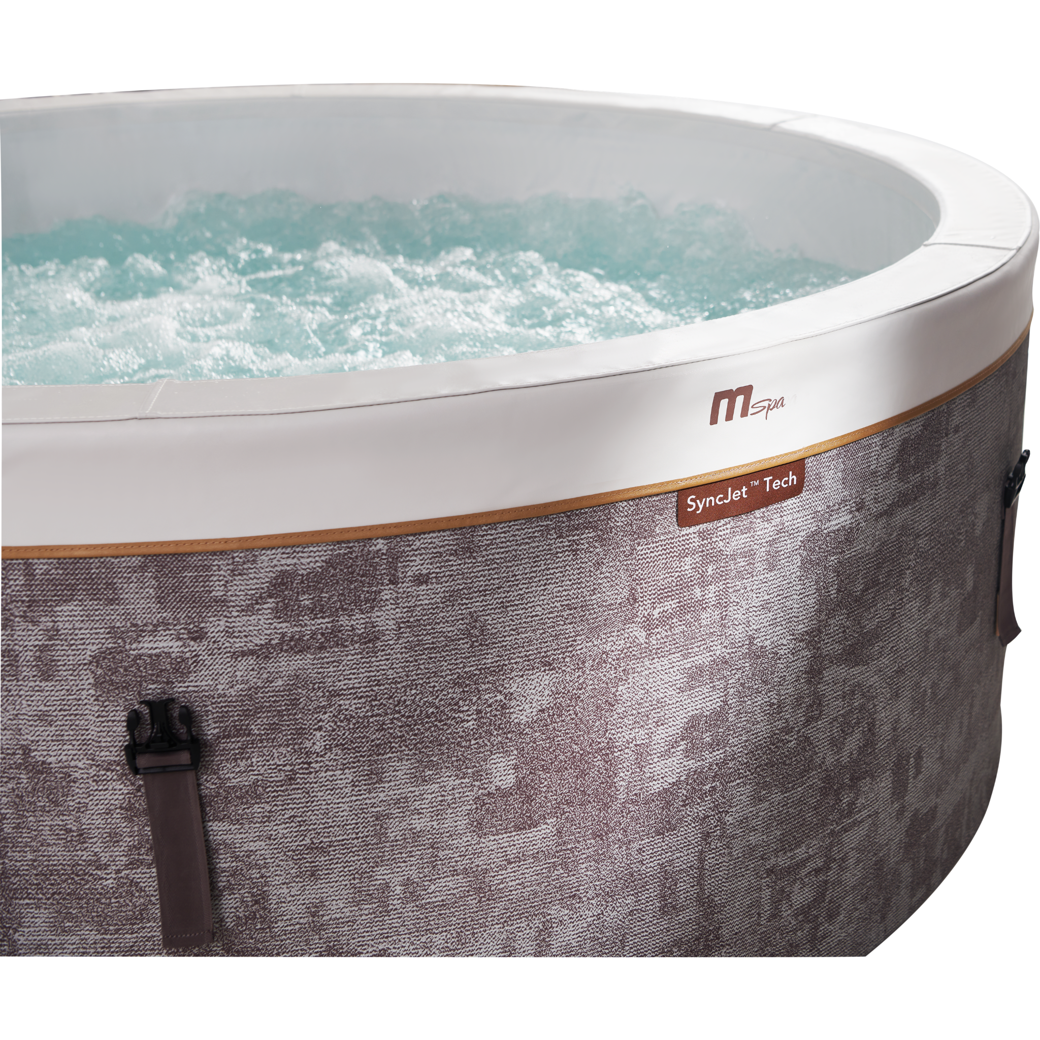 MSPA | COCOON | Verto Series | Textile-inspired Design | Rigid Hot Tub & Spa | Upto 6 Person - Energize Trek