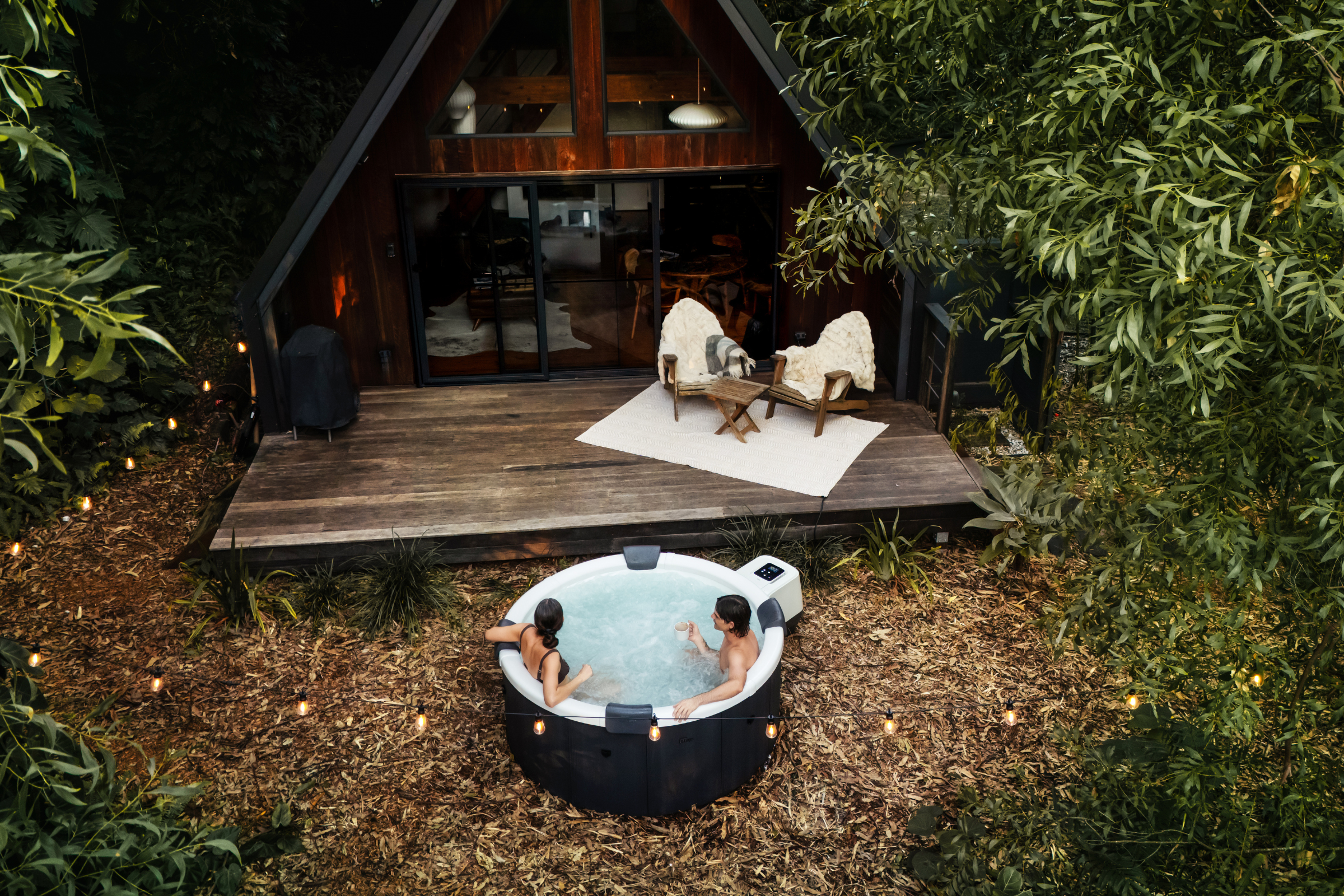 MSPA | DENVER | Frame Series | Rigid Hot Tub & Spa | Upto 6 Person - Energize Trek