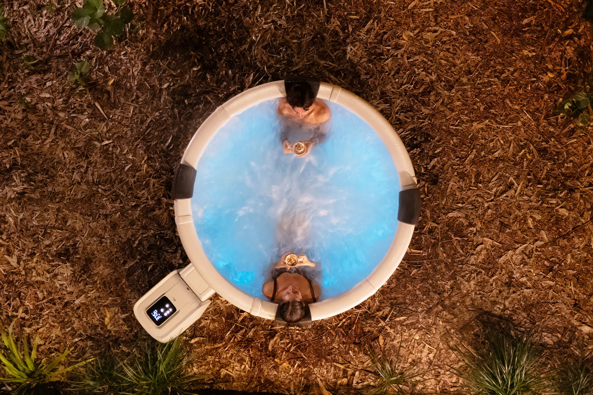 MSPA | DENVER | Frame Series | Rigid Hot Tub & Spa | Upto 6 Person - Energize Trek