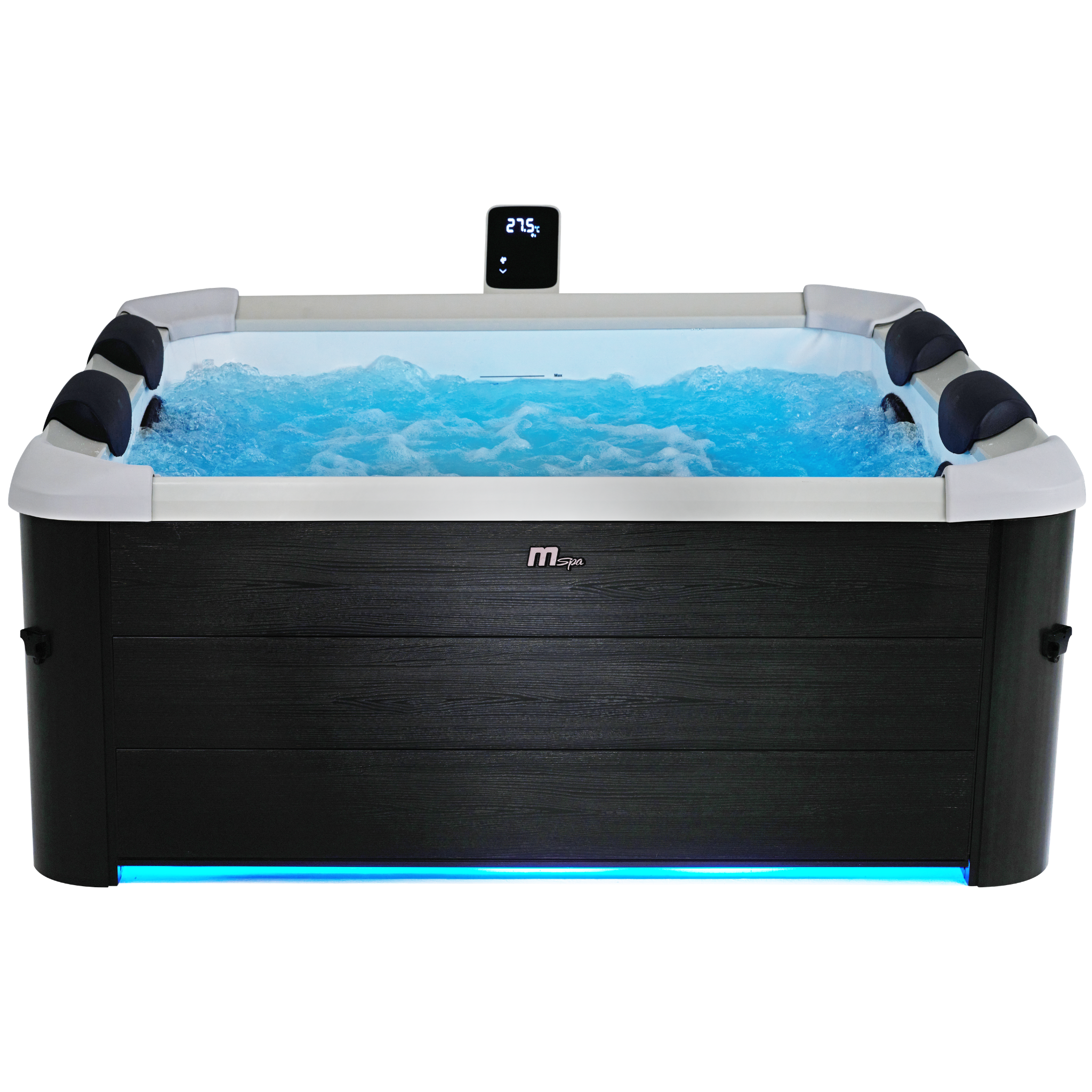 MSPA | OSLO | Frame Series | Rigid Hot Tub & Spa | Light up the night | Upto 6 Person - Energize Trek