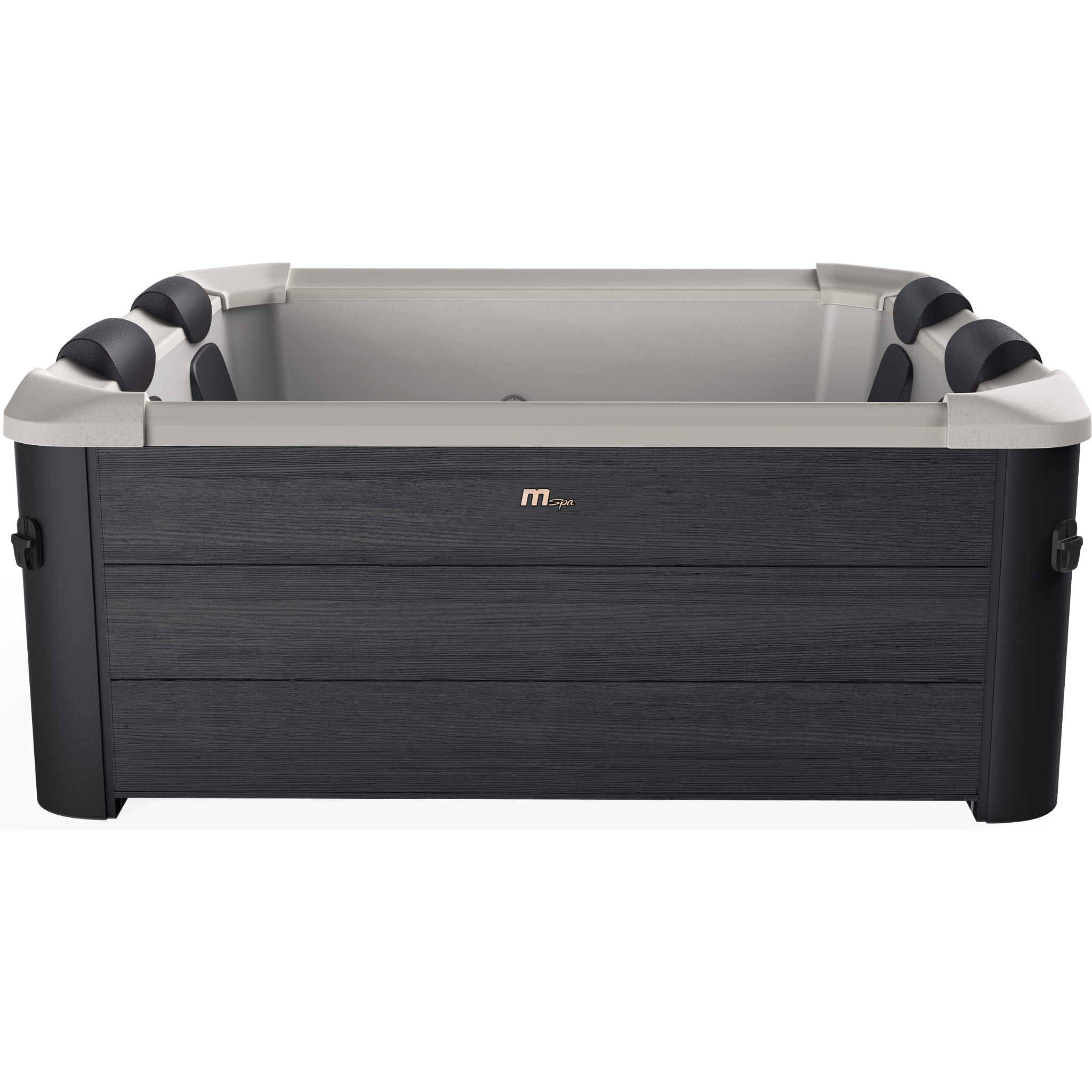 MSPA | OSLO | Frame Series | Rigid Hot Tub & Spa | Light up the night | Upto 6 Person - Energize Trek