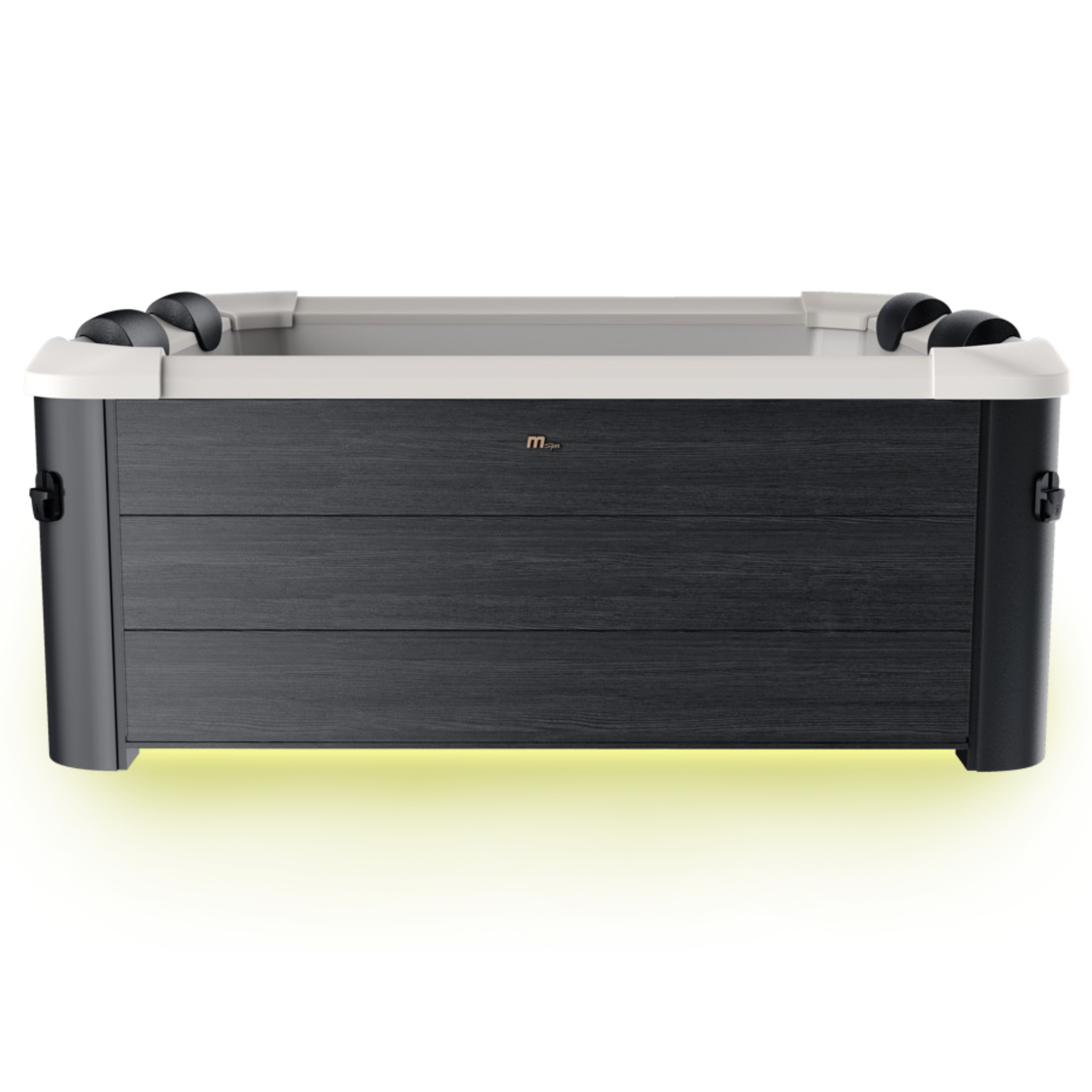 MSPA | OSLO | Frame Series | Rigid Hot Tub & Spa | Light up the night | Upto 6 Person - Energize Trek