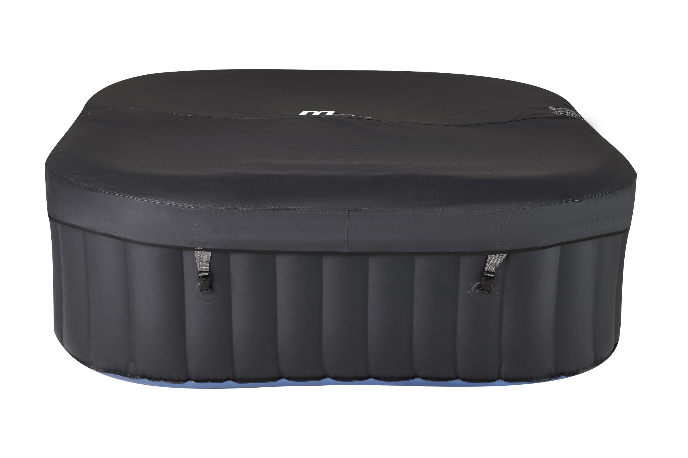 MSPA | TEKAPO | Comfort Series | Inflatable Hot Tub & Spa | Metallic Blue | Upto 6 Person - Energize Trek