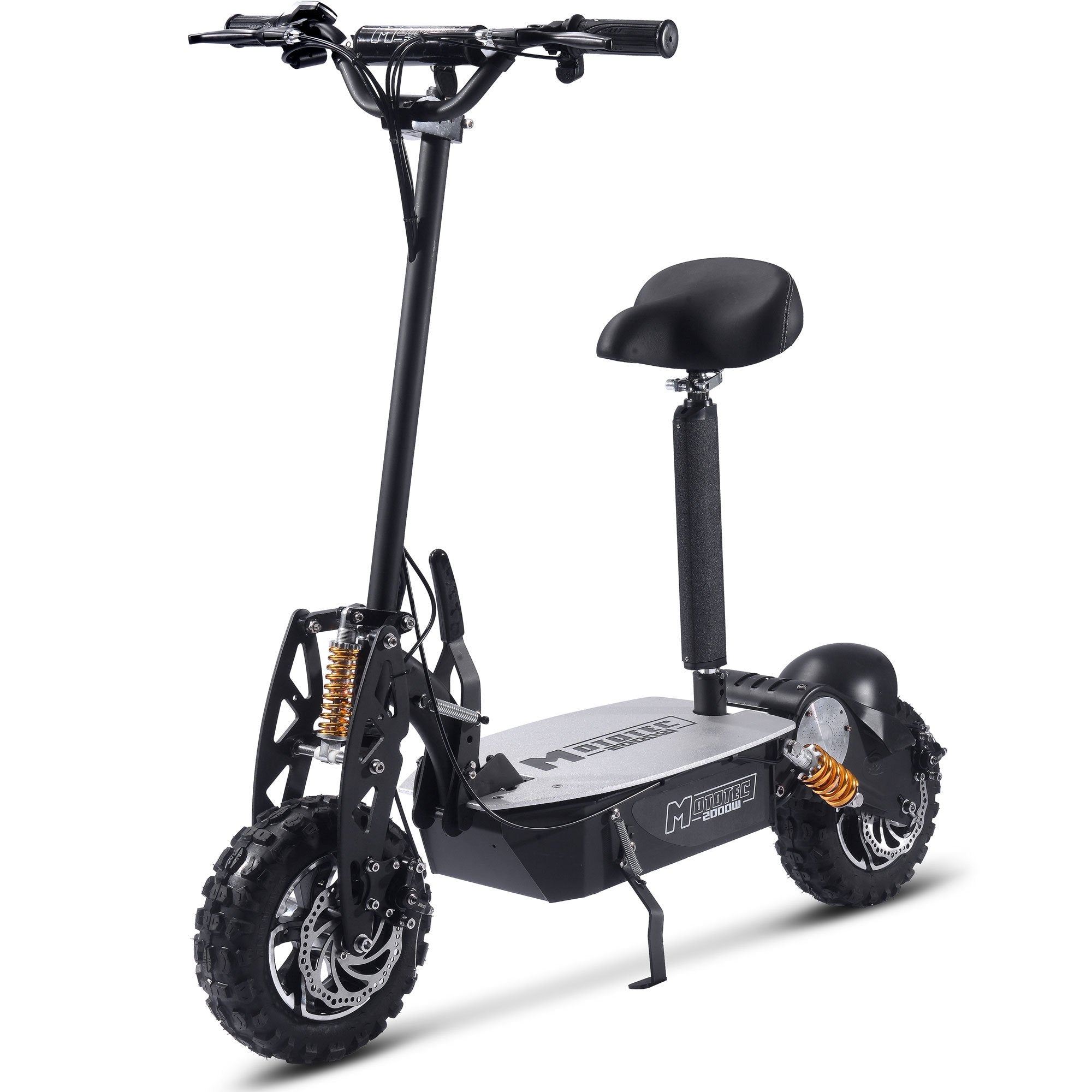 48V 2000W Foldable Stand up scooter w/ detachable seat - Energize Trek