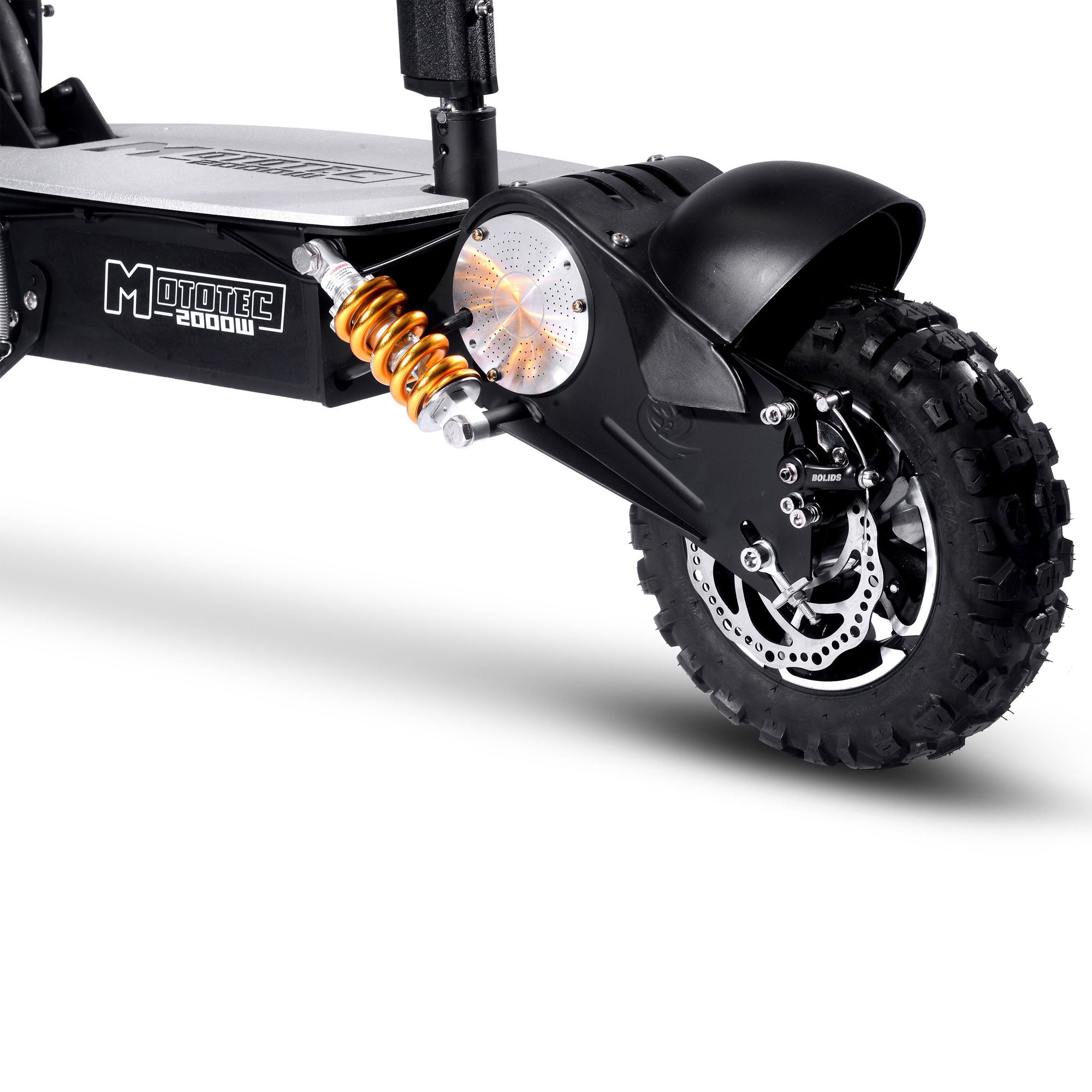 48V 2000W Foldable Stand up scooter w/ detachable seat - Energize Trek