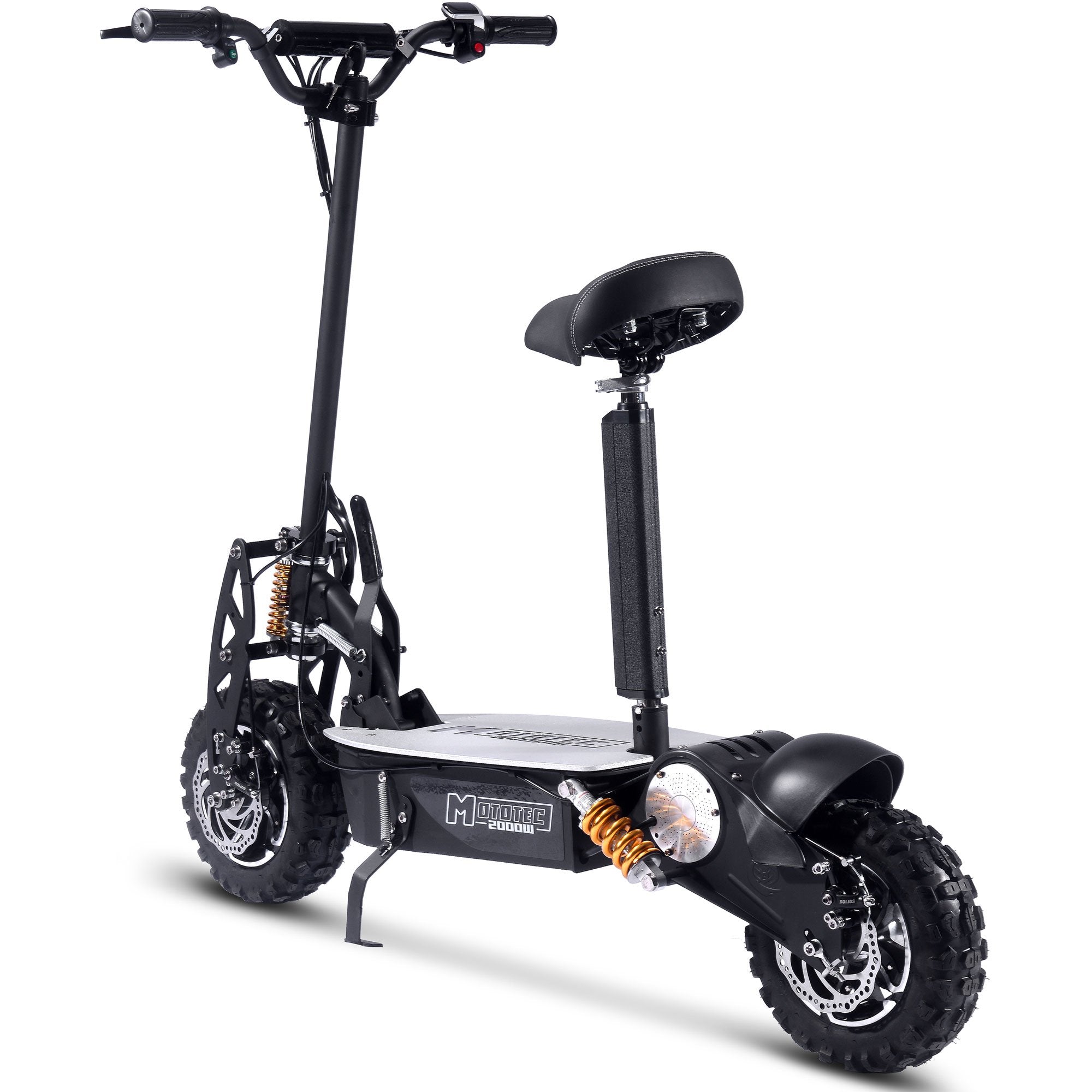 48V 2000W Foldable Stand up scooter w/ detachable seat - Energize Trek