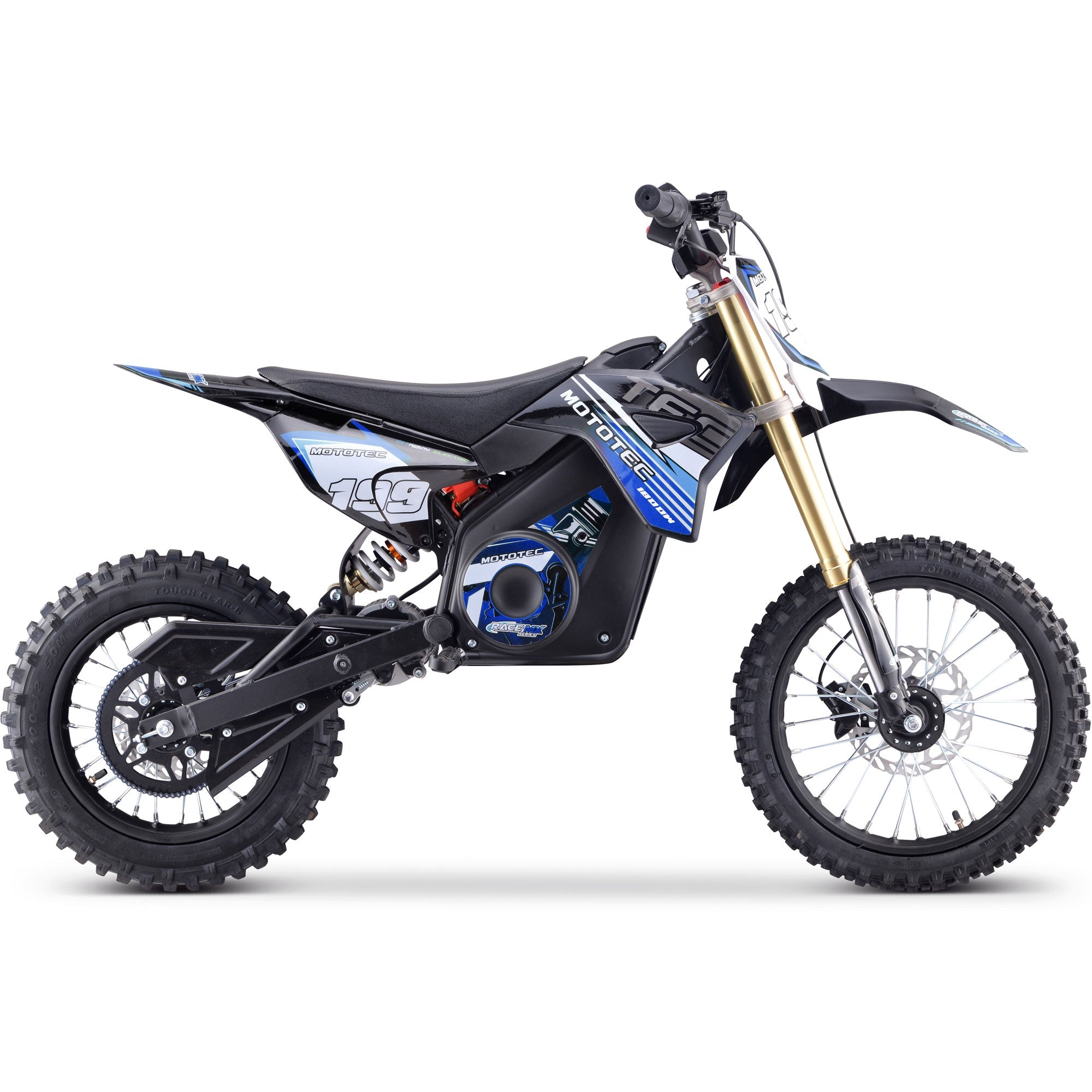 48V 1.8kW Lithium Electric Dirt Bike (2.5 HP equivalent) - Energize Trek