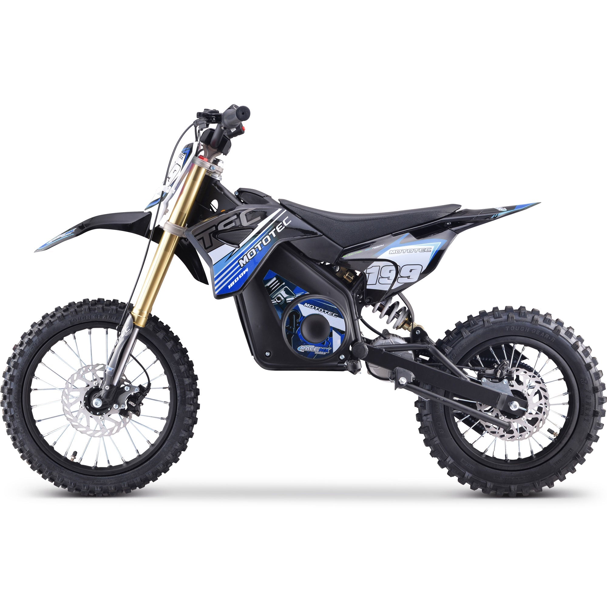 48V 1.8kW Lithium Electric Dirt Bike (2.5 HP equivalent) - Energize Trek