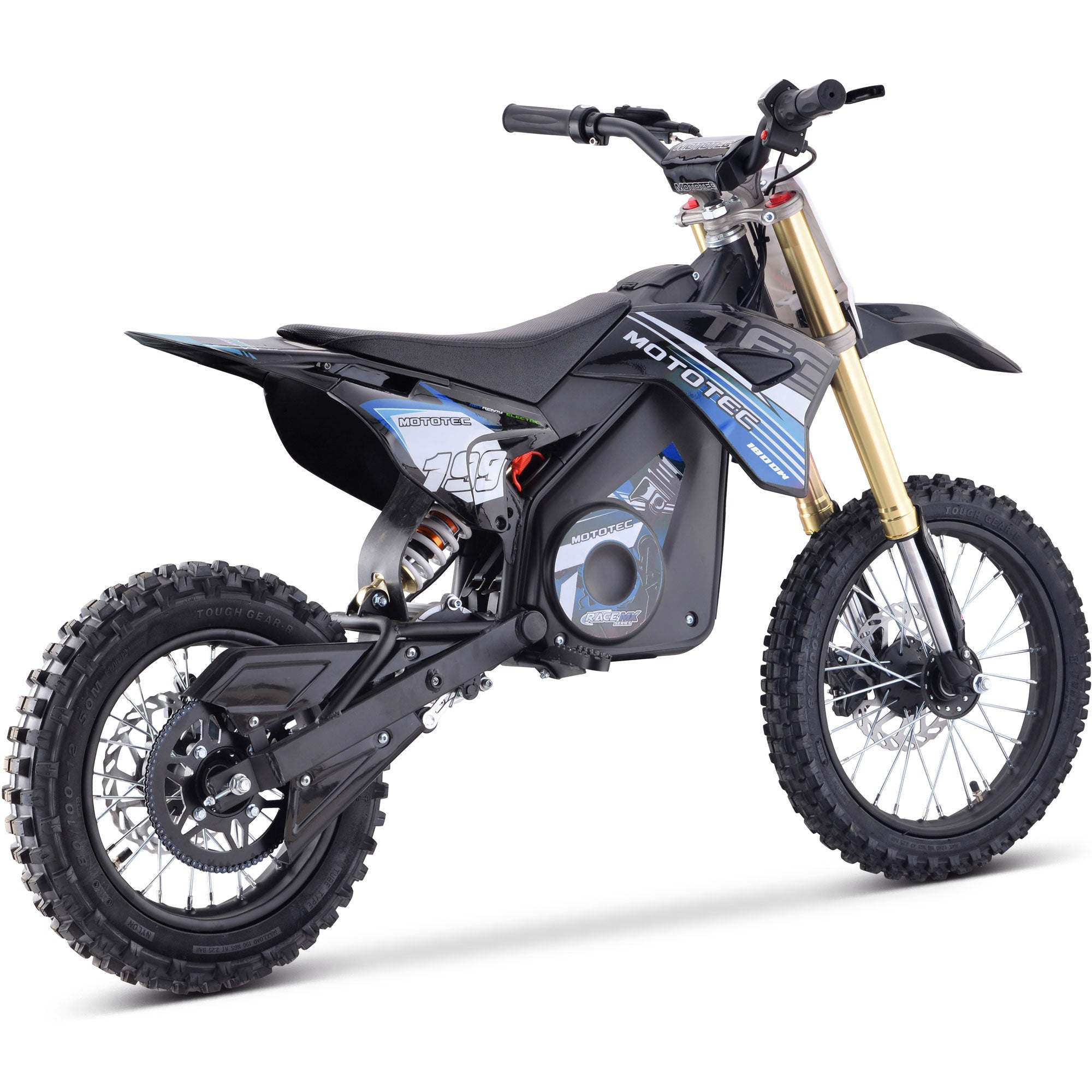 48V 1.8kW Lithium Electric Dirt Bike (2.5 HP equivalent) - Energize Trek