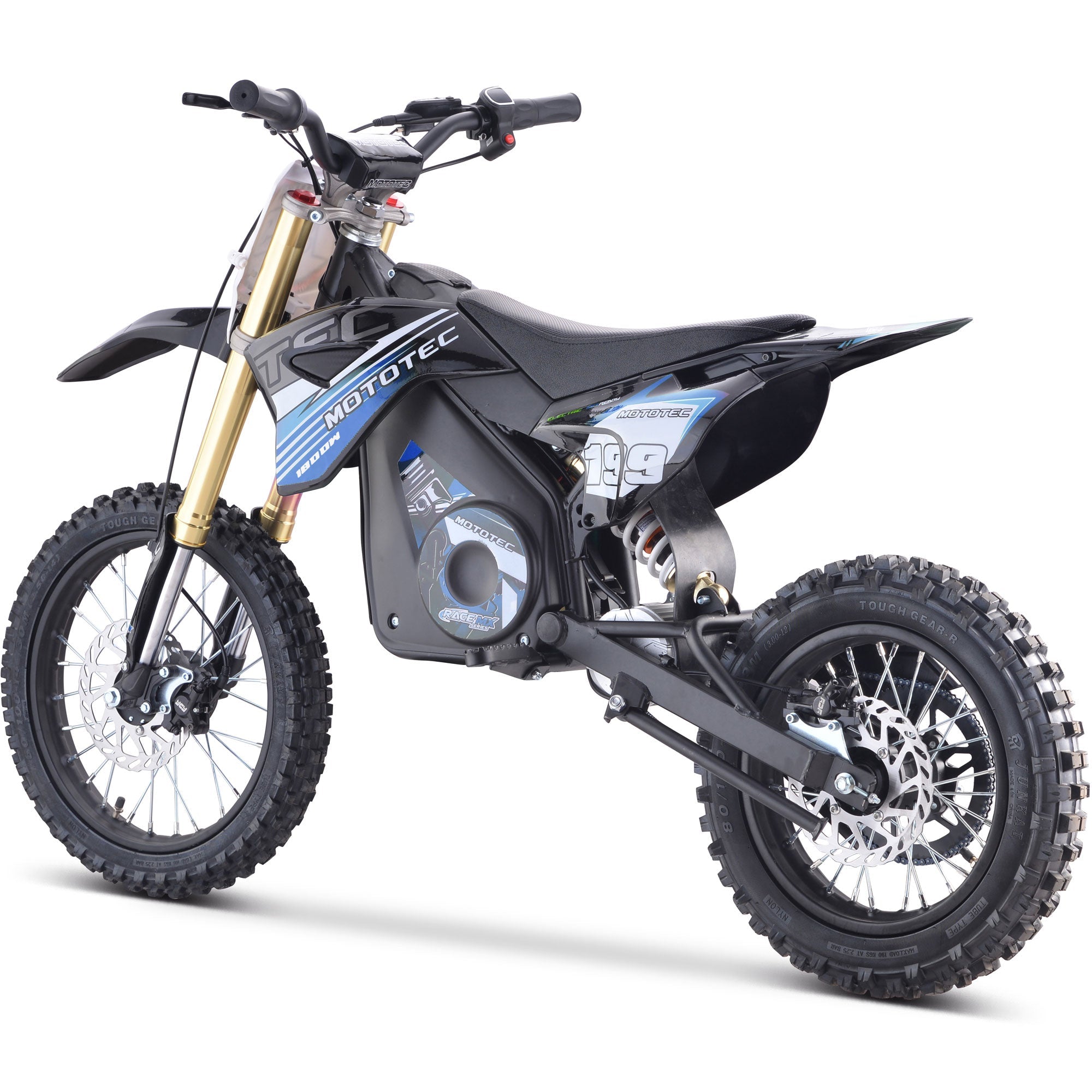 48V 1.8kW Lithium Electric Dirt Bike (2.5 HP equivalent) - Energize Trek