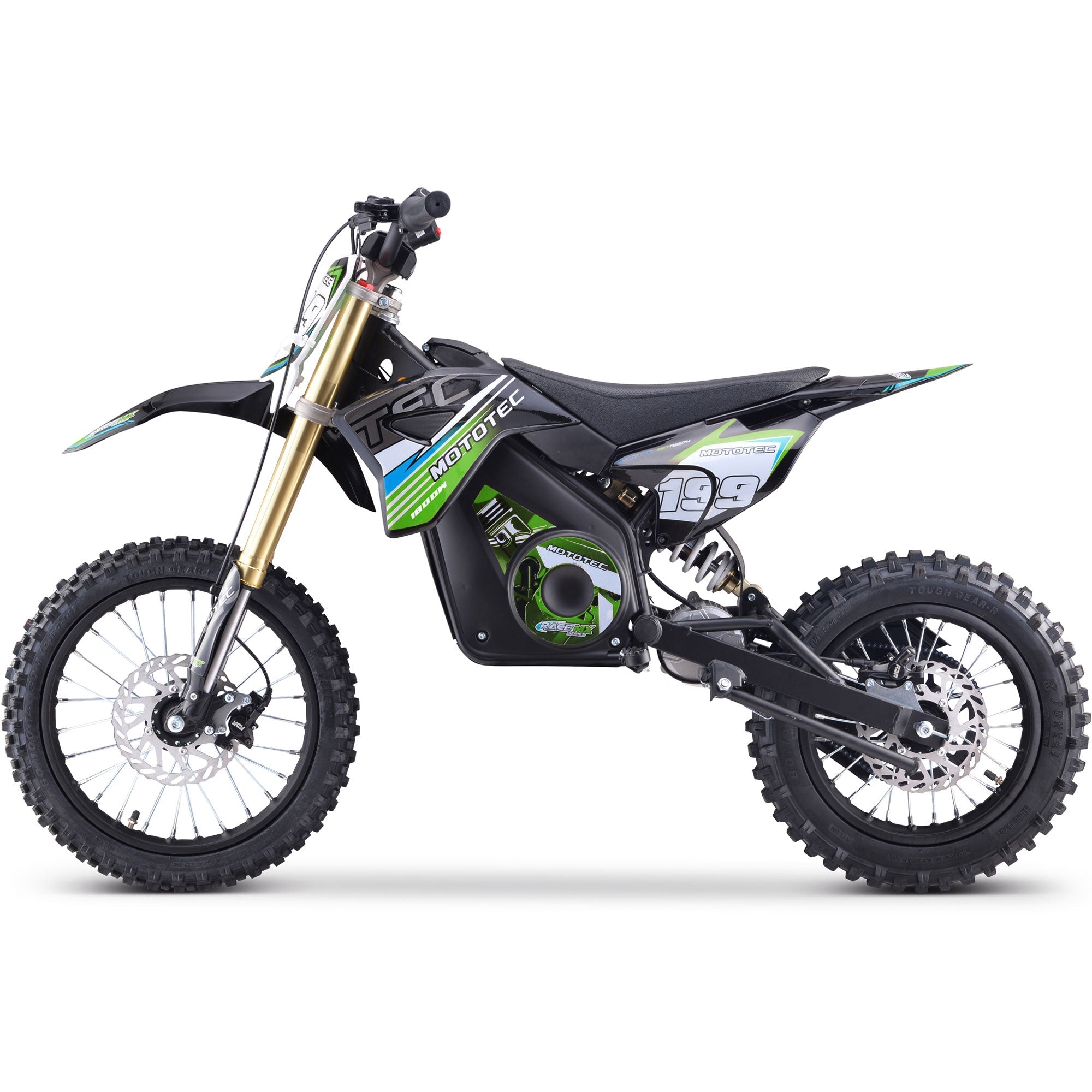 48V 1.8kW Lithium Electric Dirt Bike (2.5 HP equivalent) - Energize Trek