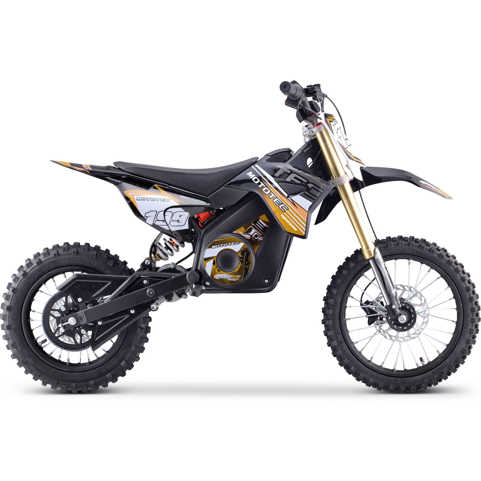 48V 1.8kW Lithium Electric Dirt Bike (2.5 HP equivalent) - Energize Trek