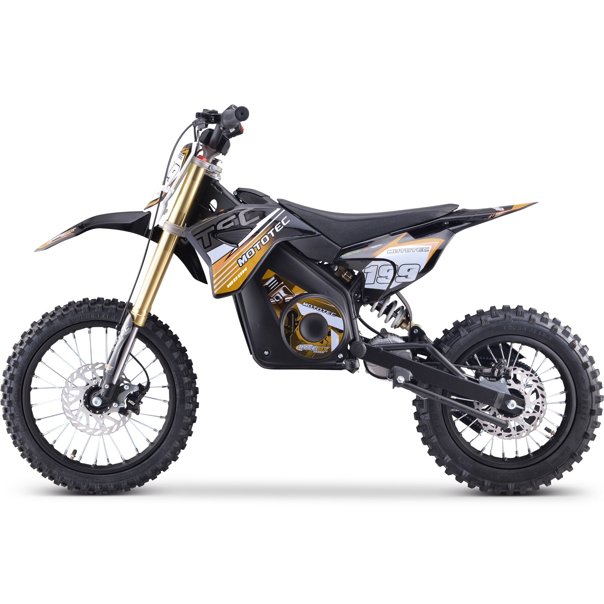 48V 1.8kW Lithium Electric Dirt Bike (2.5 HP equivalent) - Energize Trek