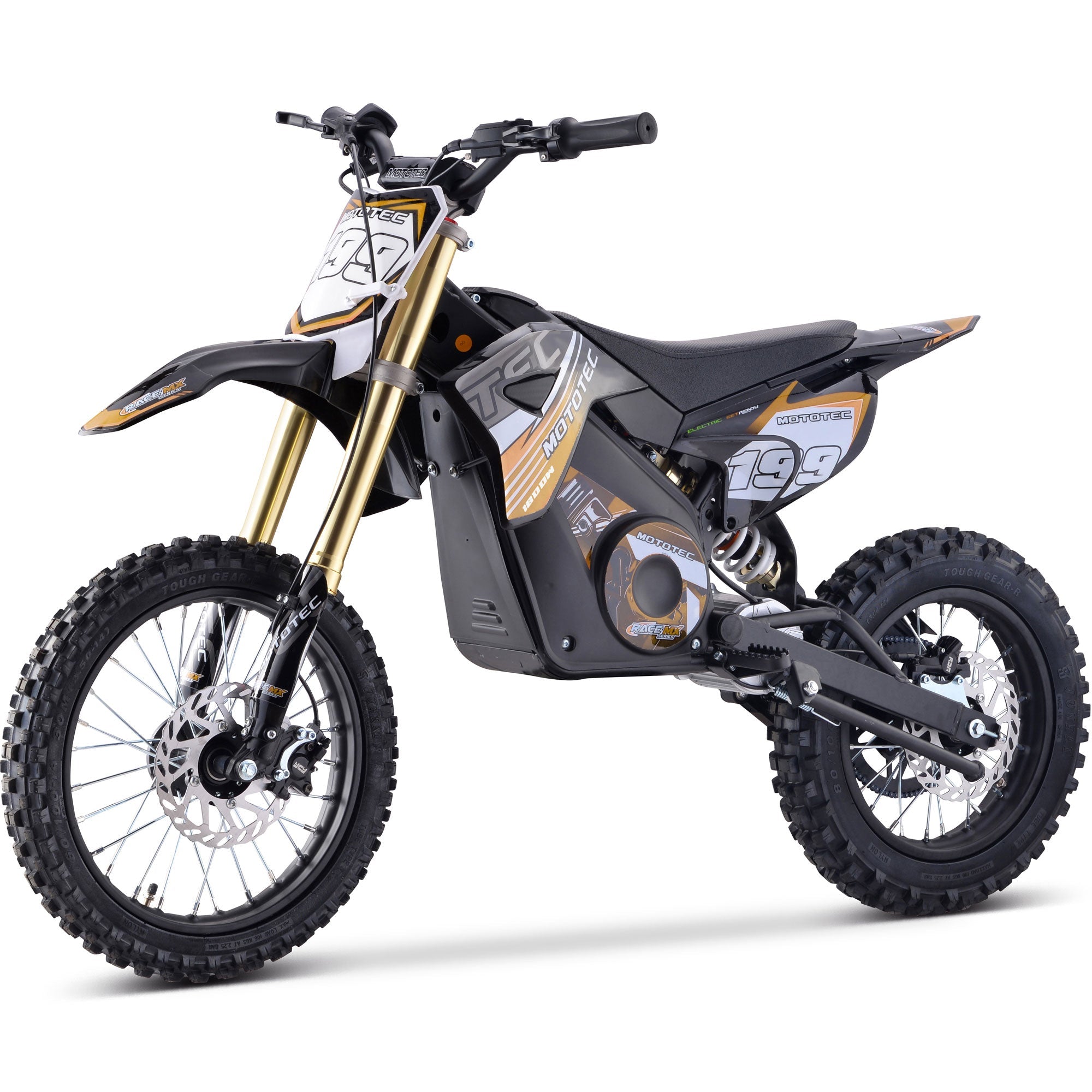 48V 1.8kW Lithium Electric Dirt Bike (2.5 HP equivalent) - Energize Trek