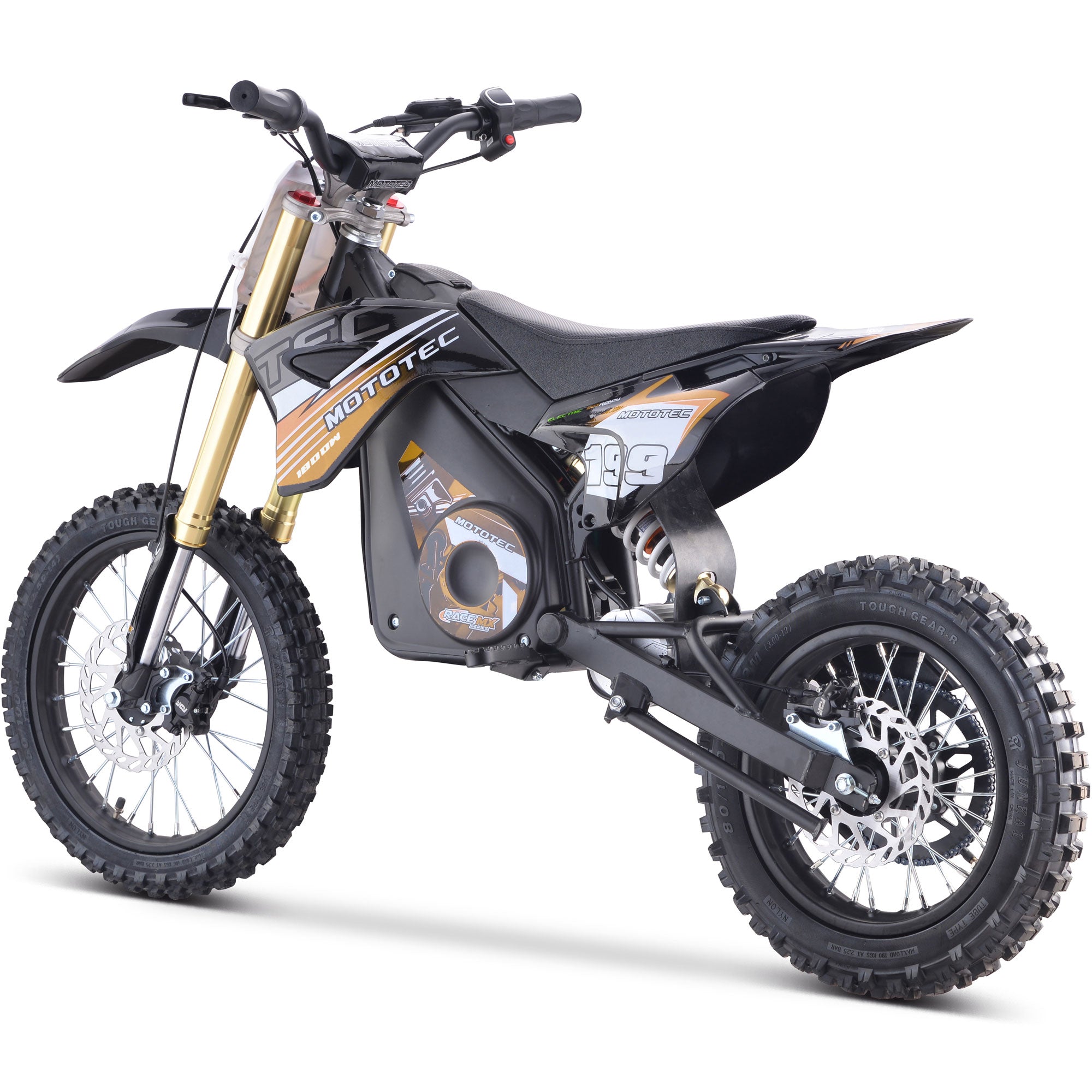 48V 1.8kW Lithium Electric Dirt Bike (2.5 HP equivalent) - Energize Trek