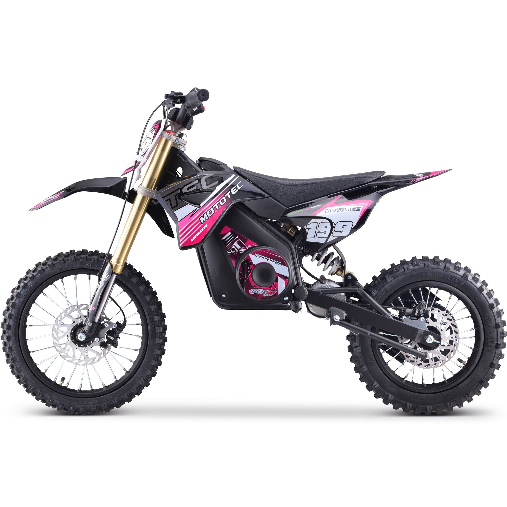 48V 1.8kW Lithium Electric Dirt Bike (2.5 HP equivalent) - Energize Trek