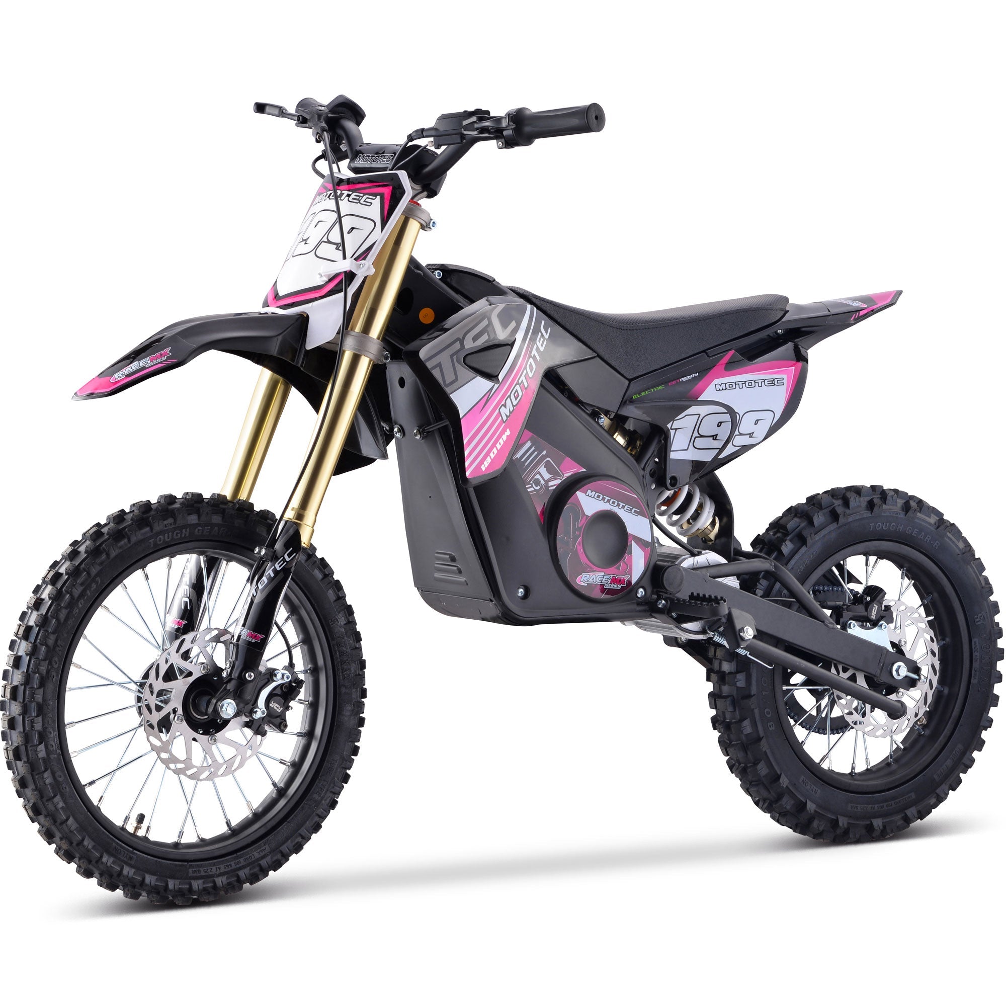 48V 1.8kW Lithium Electric Dirt Bike (2.5 HP equivalent) - Energize Trek
