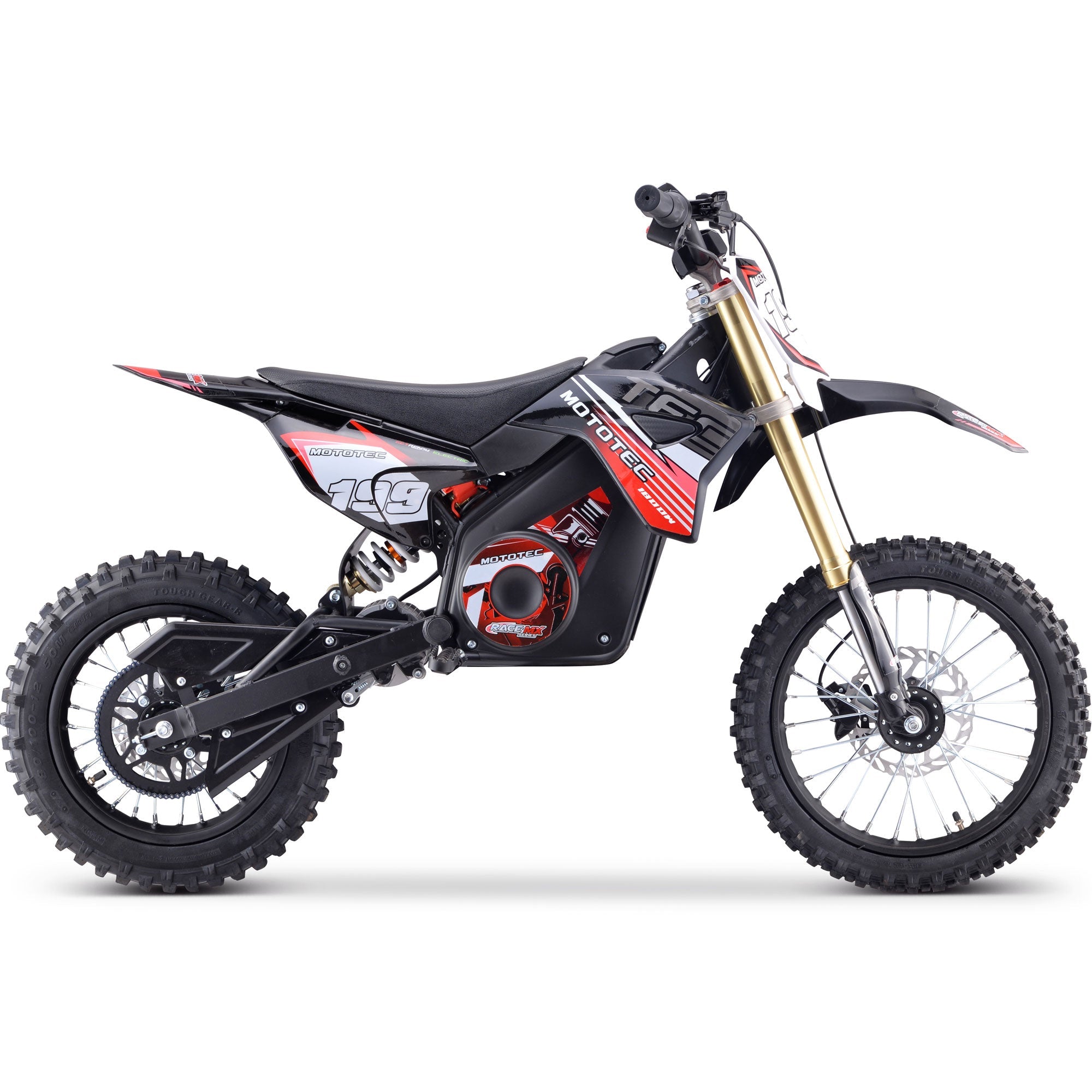 48V 1.8kW Lithium Electric Dirt Bike (2.5 HP equivalent) - Energize Trek
