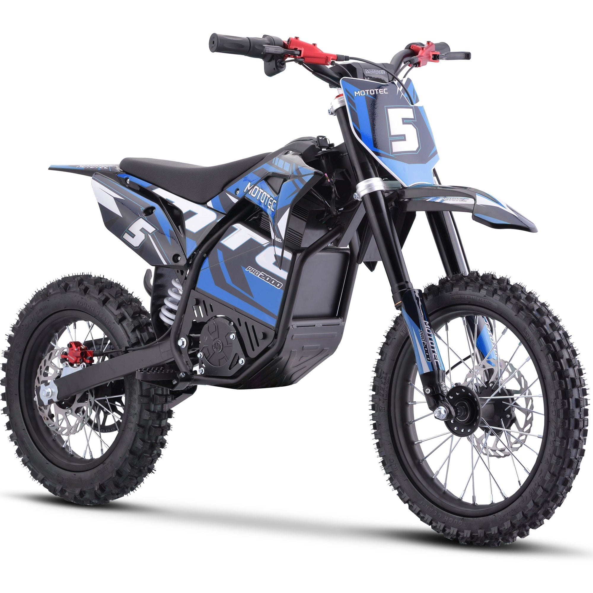 60V 2 kW Lithium Electric Dirt Bike - Energize Trek