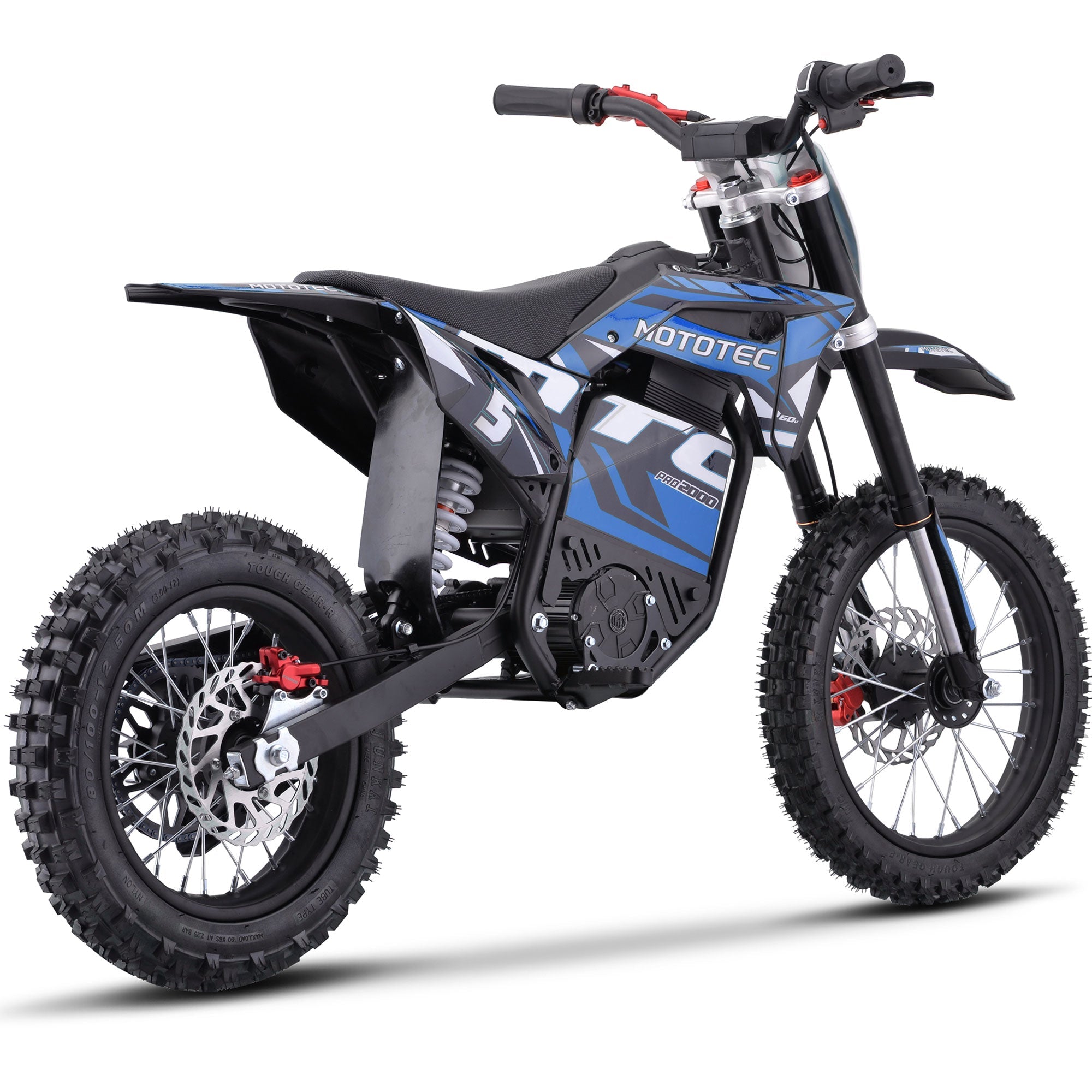 60V 2 kW Lithium Electric Dirt Bike - Energize Trek