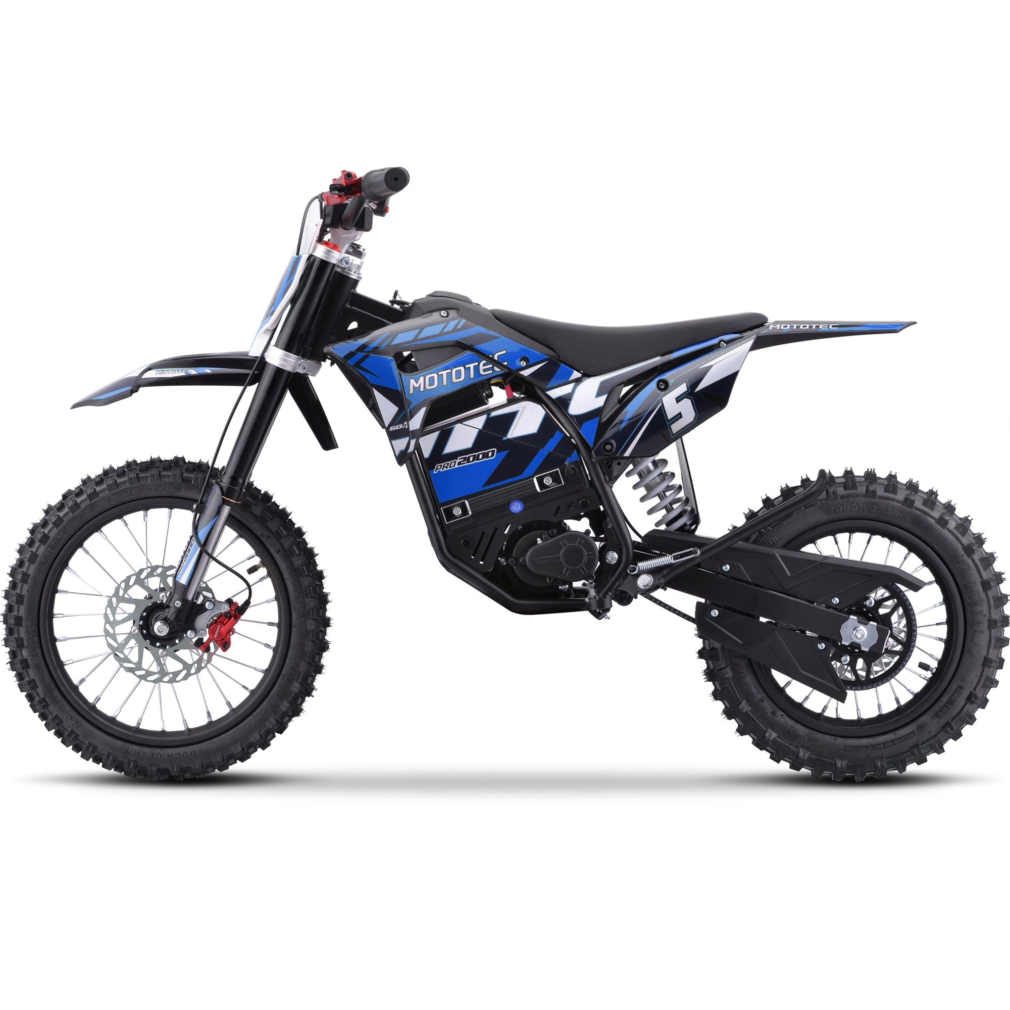 60V 2 kW Lithium Electric Dirt Bike - Energize Trek